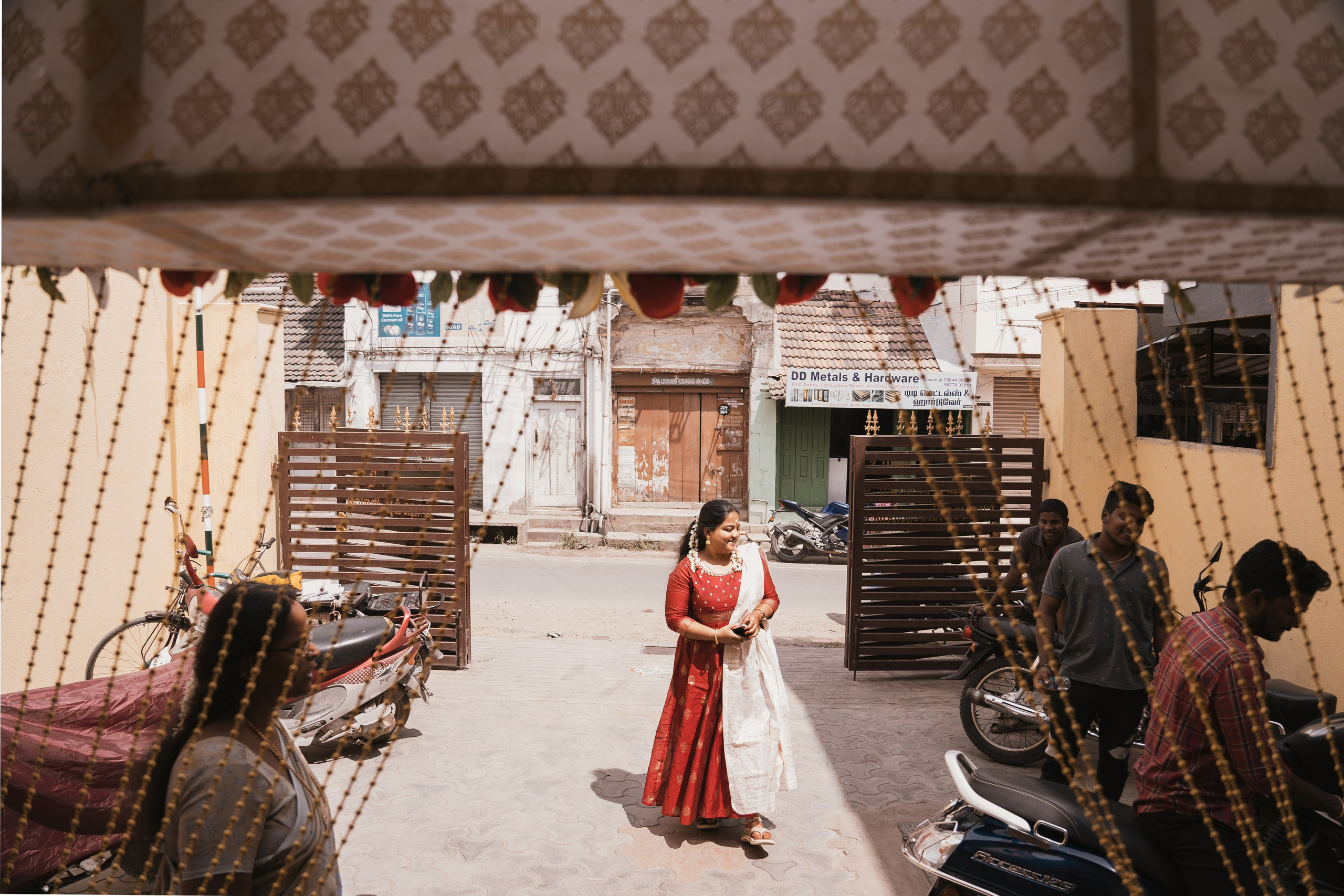 Vignesh & Surya. Agam Vizha