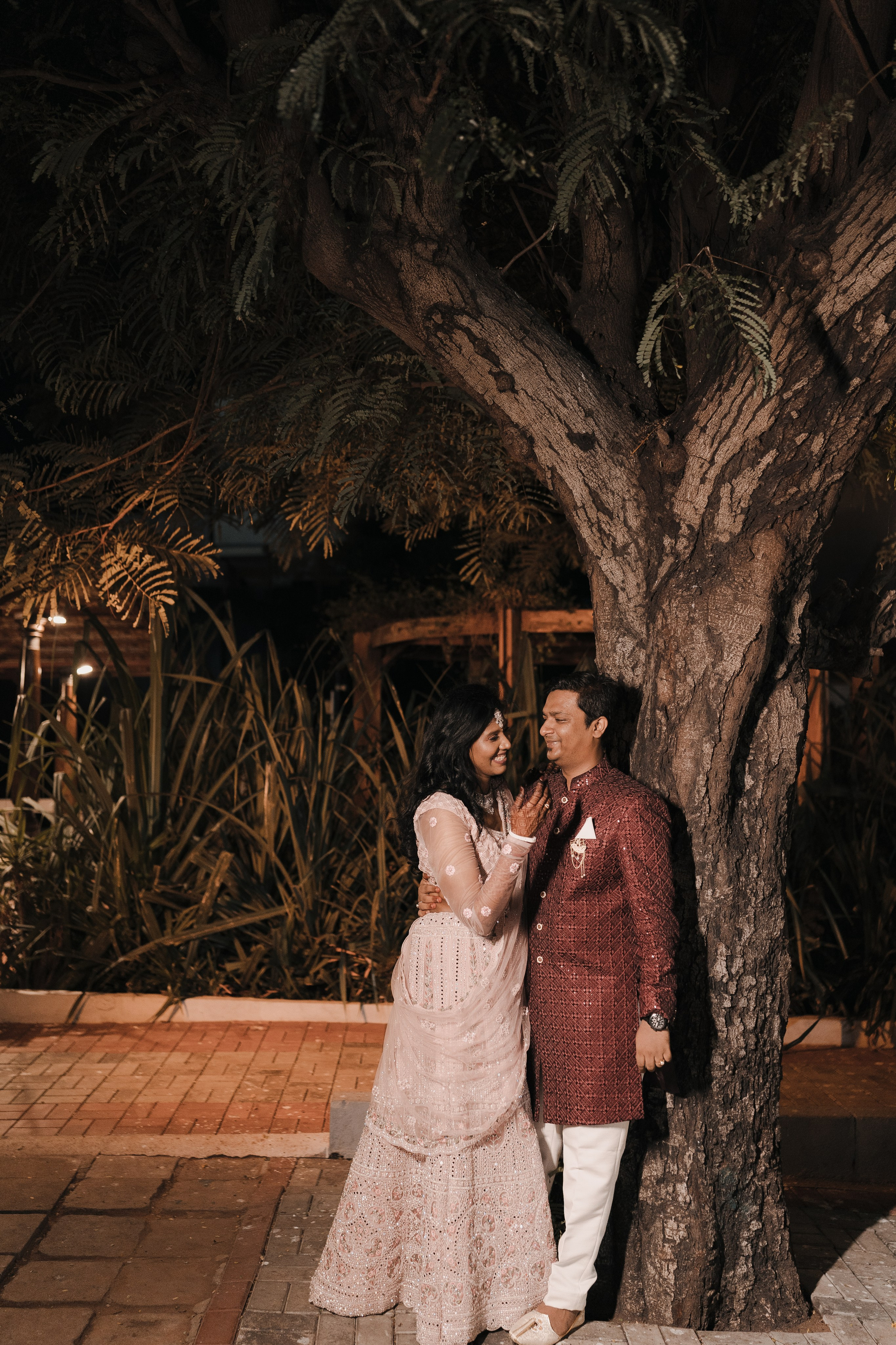 Sagaya & Rakesh. Agam Vizha