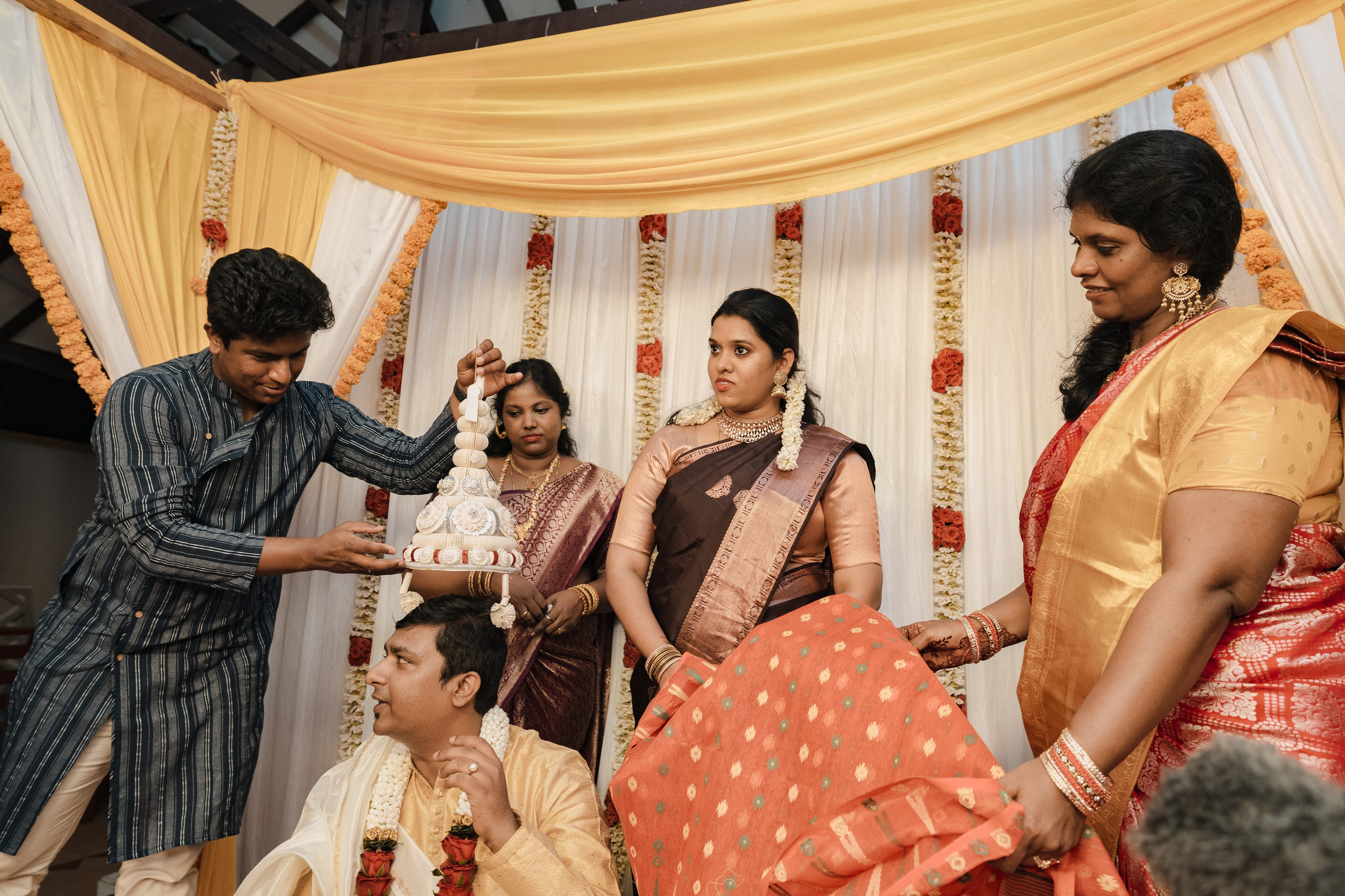 Sagaya & Rakesh. Agam Vizha