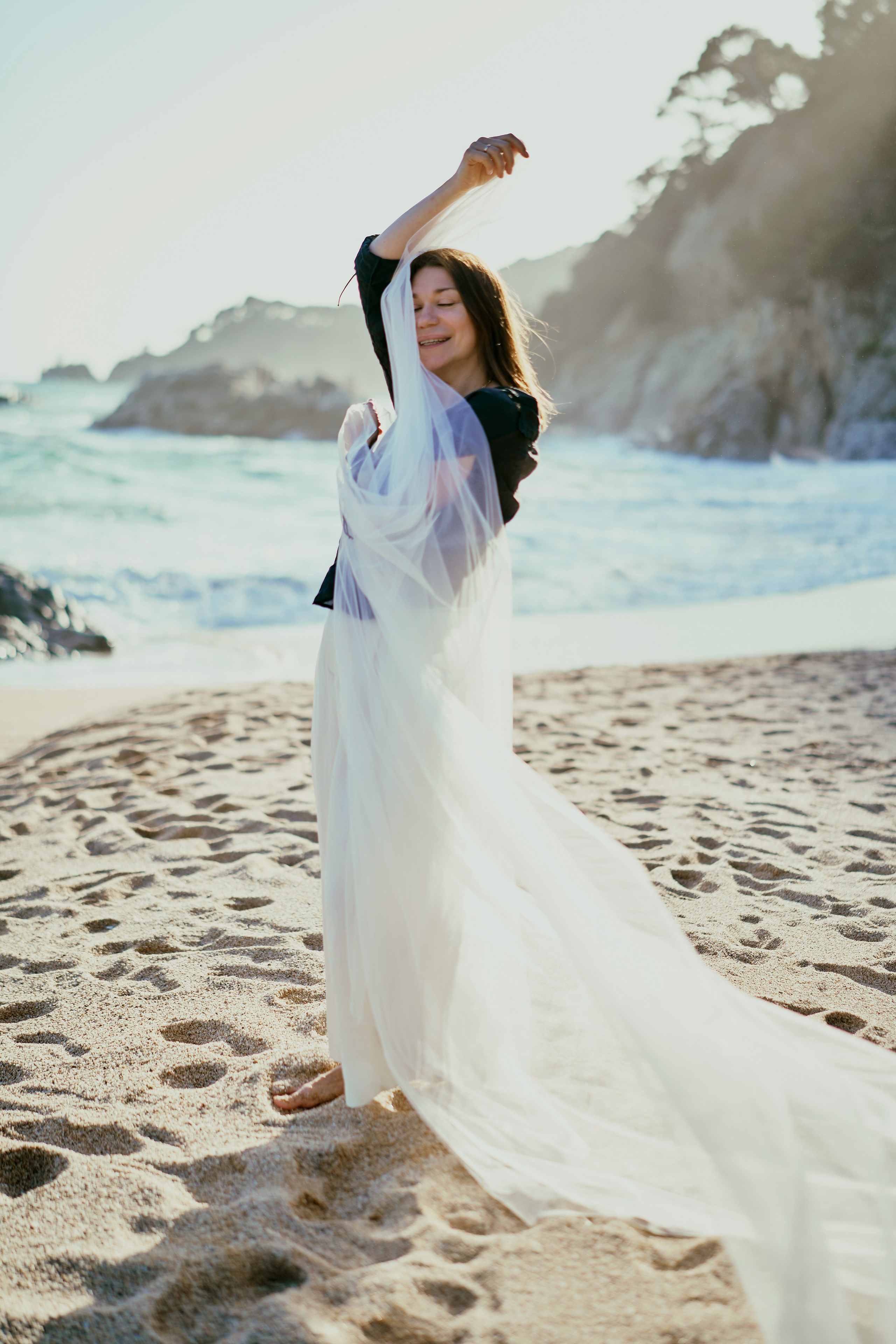 Марина. Весна. Фотограф в Барселоне Жанна Захарченко