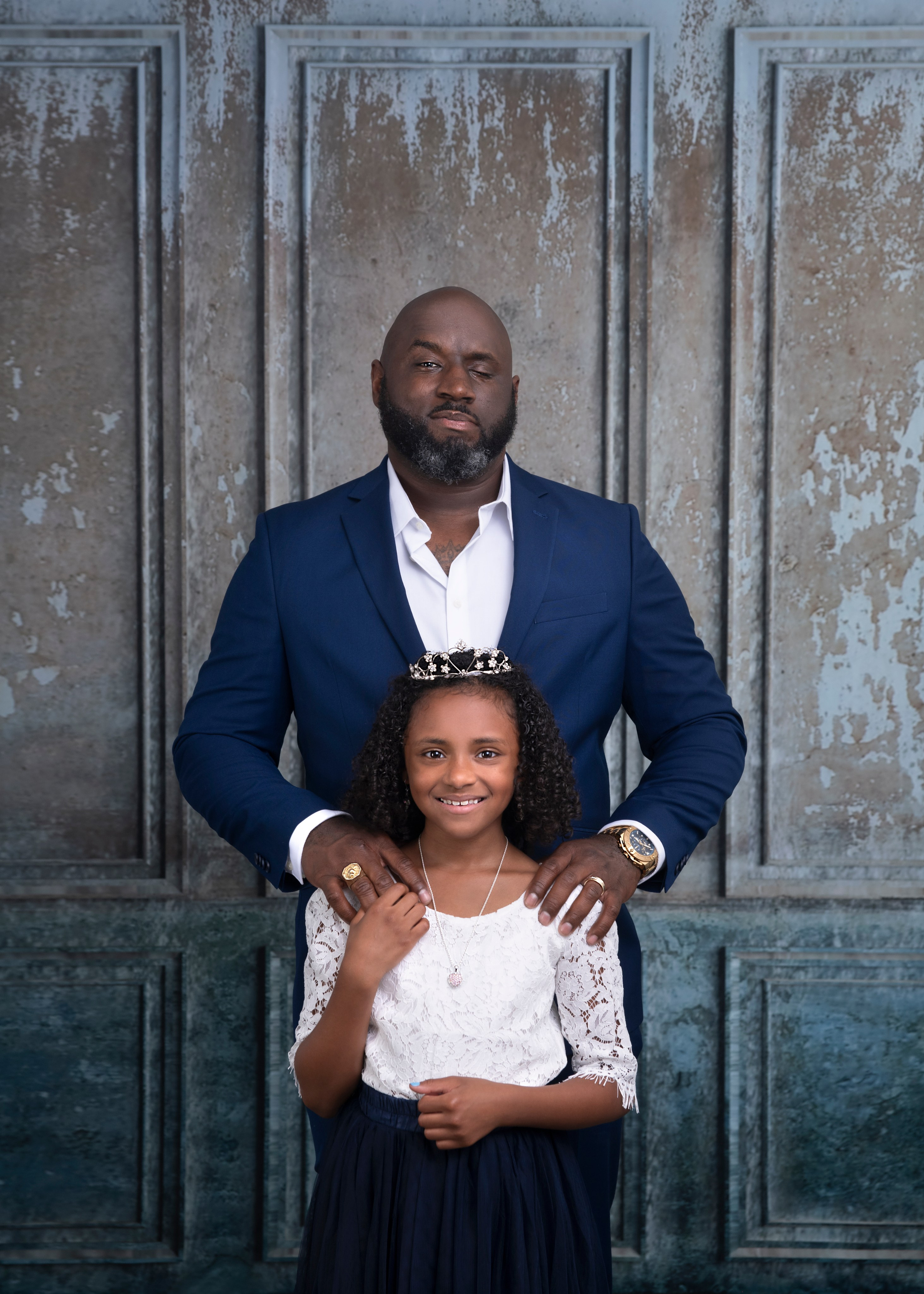 Family session in studio. Portrait, kids and family photographer in Wesley Chapel Alina Alice Osipova