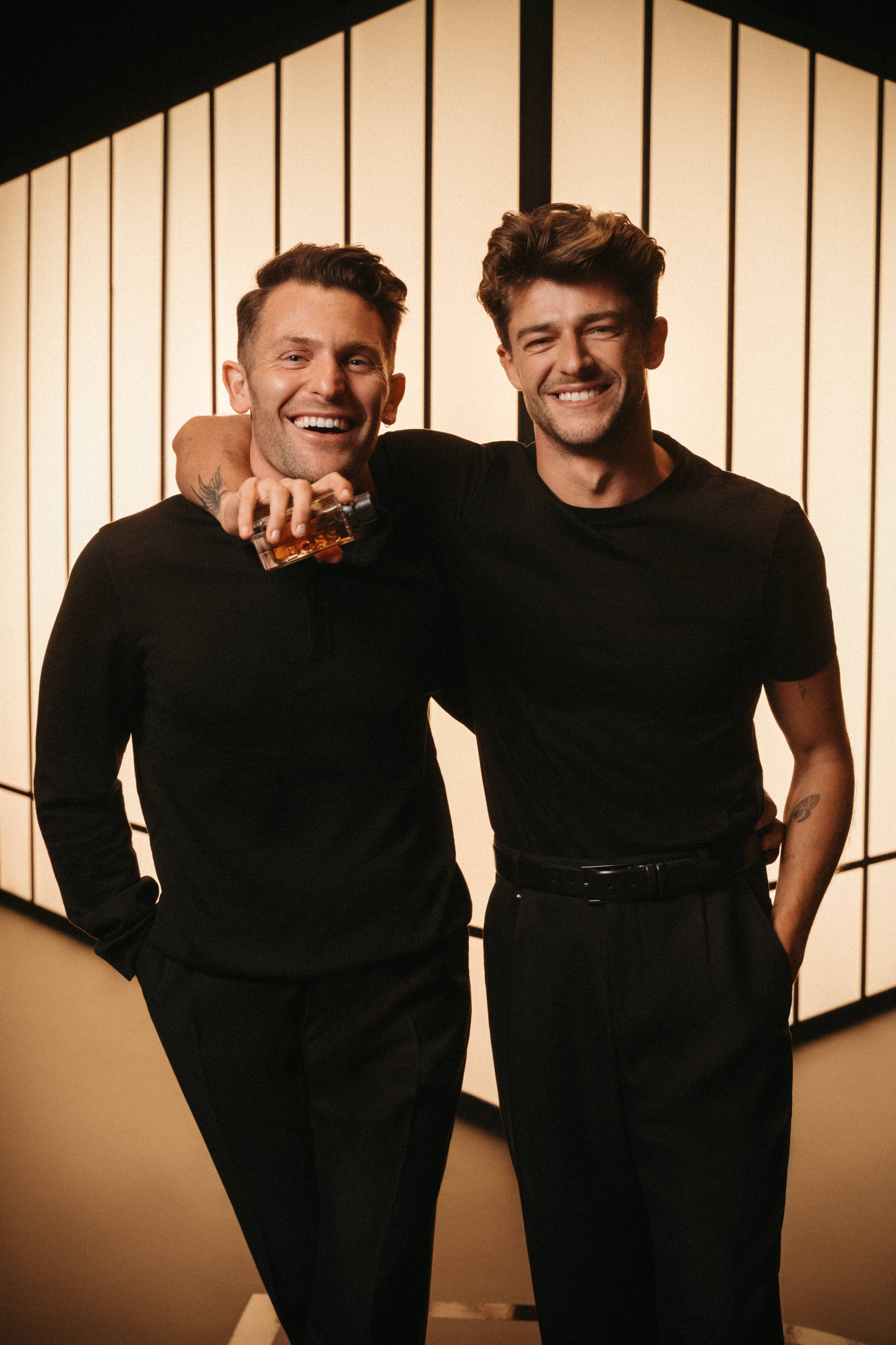 BOSS The Scent Campaign. Алина Ефимова — ретушёр (beaty, fashion, product)