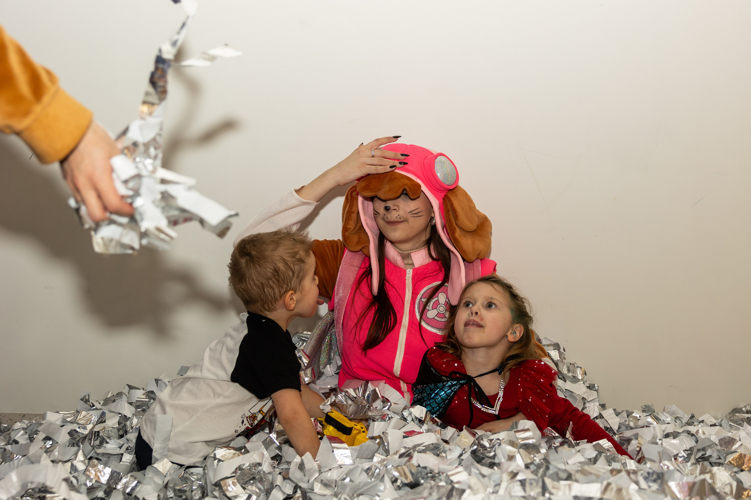 День рождения Артёма 24 января 2026 года. Семейный и детский фотограф в Варшаве Мила Бобровская