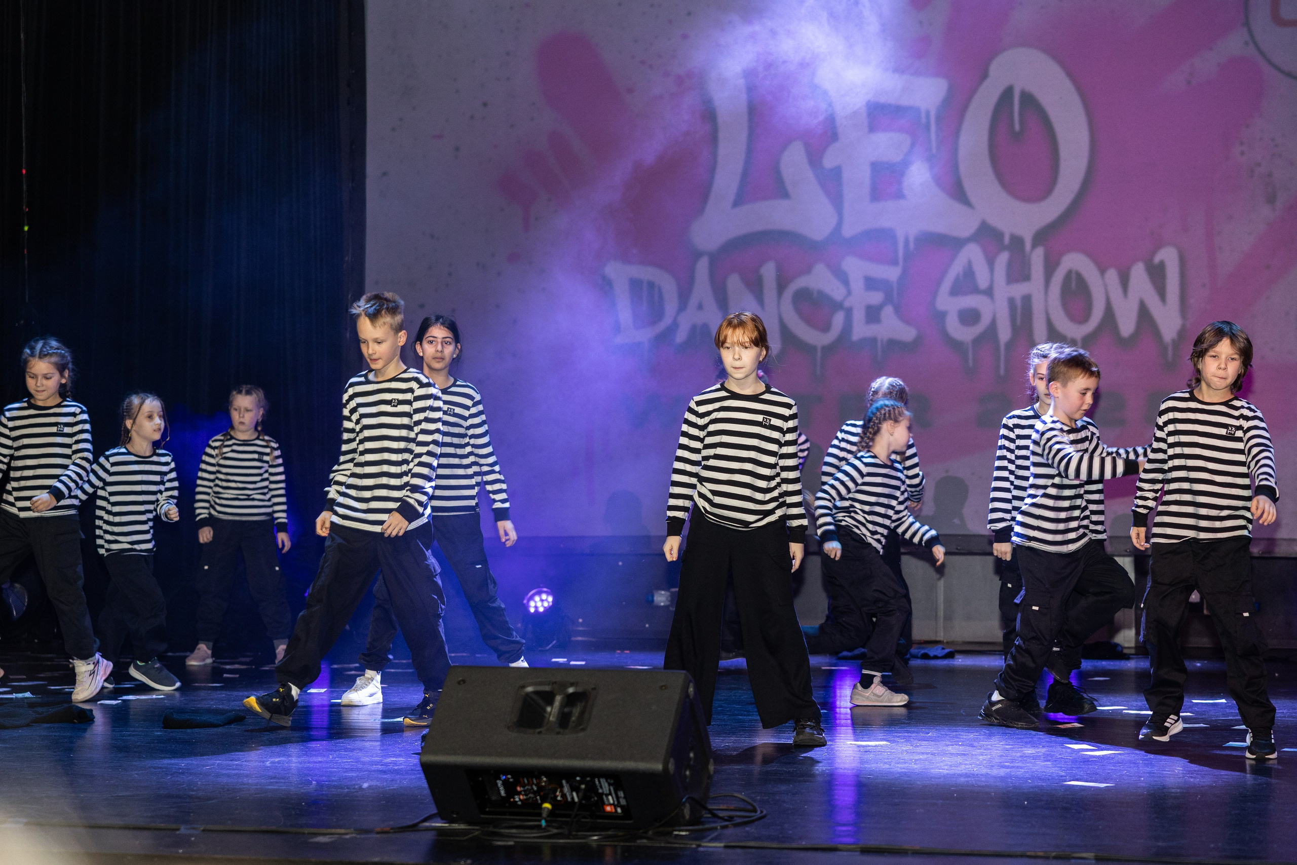 LEO DANCE SHOW WINTER 2025. Семейный и детский фотограф в Варшаве Мила Бобровская