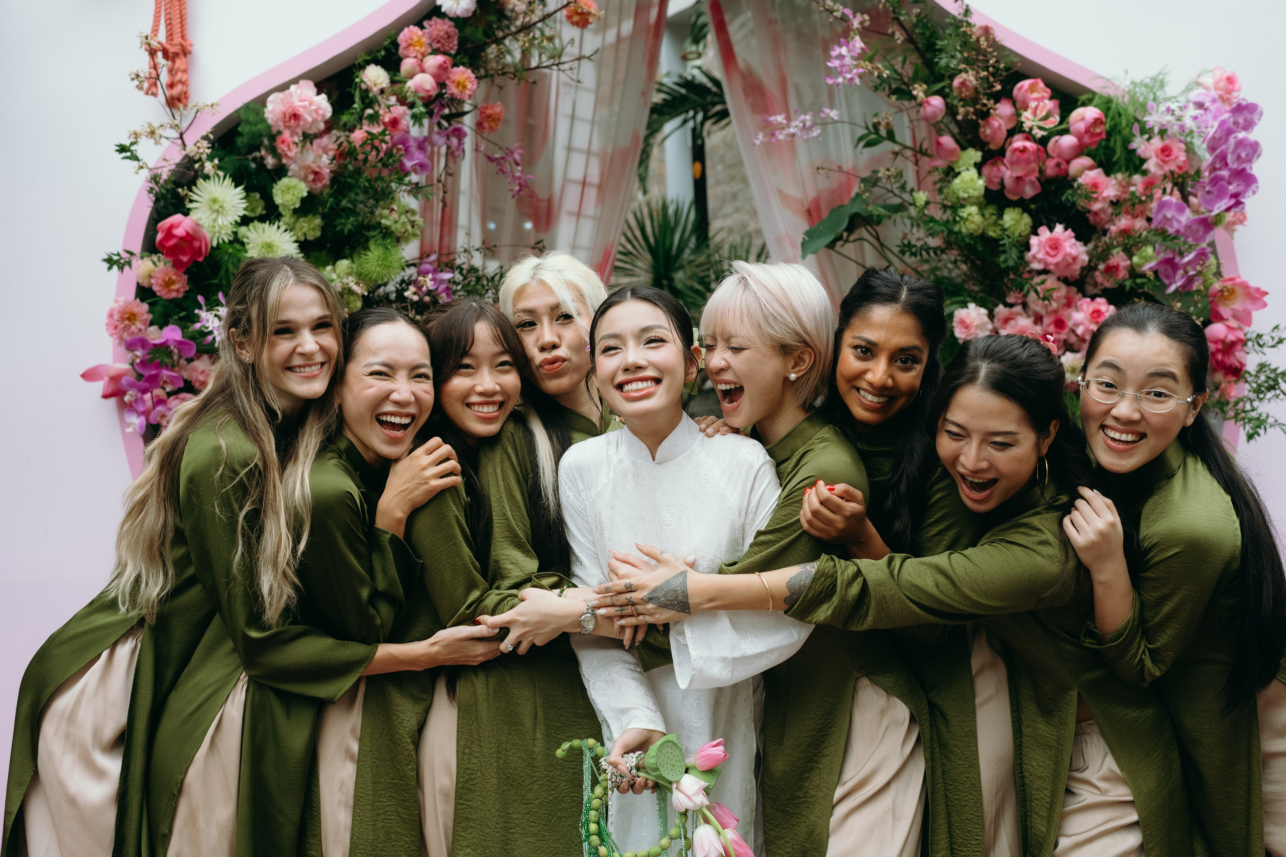 LINH CUNG & HUGO | Tea Ceremony. Anns wedding photography