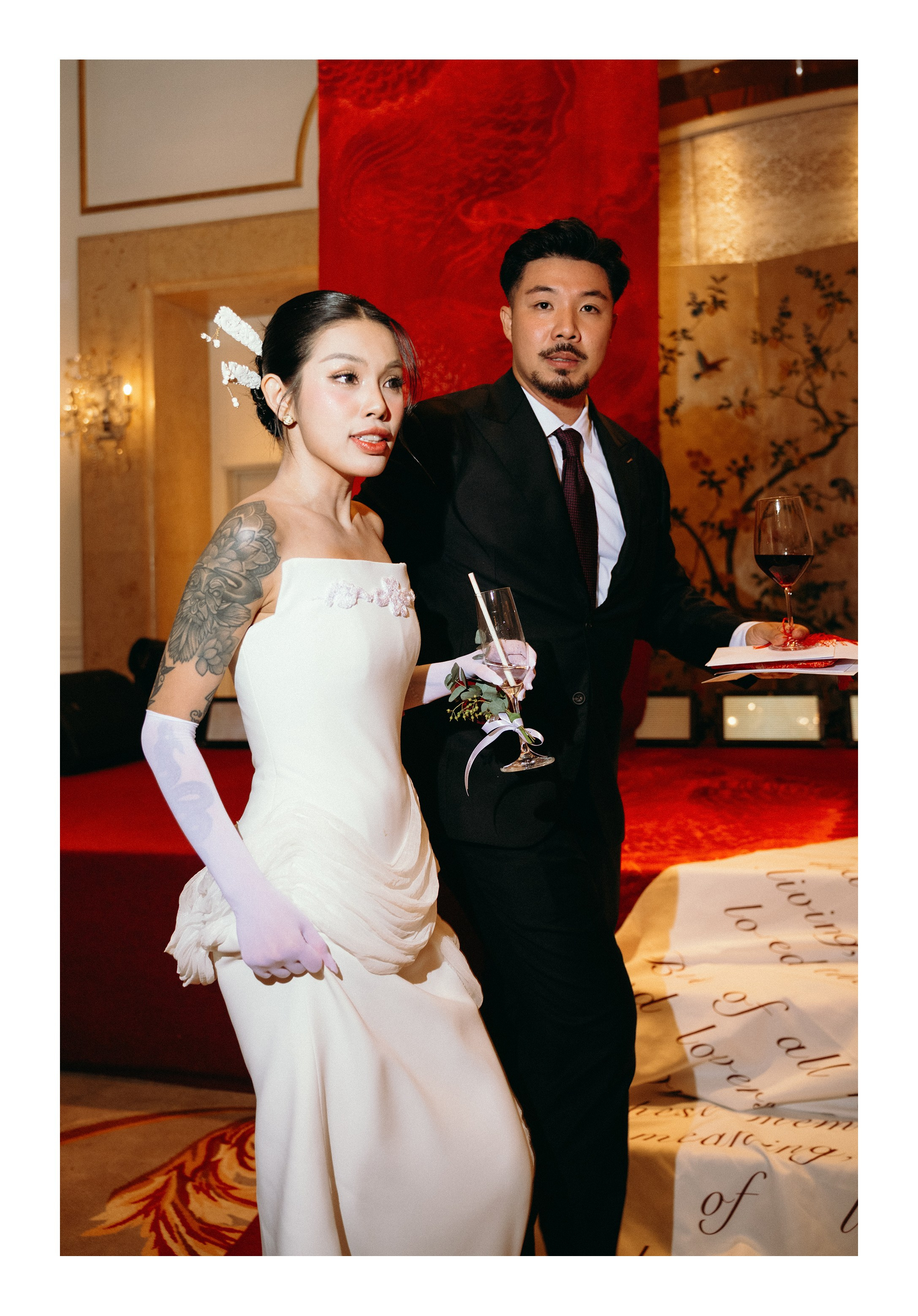 LINHCUNG & HUGO Wedding Day. Anns wedding photography