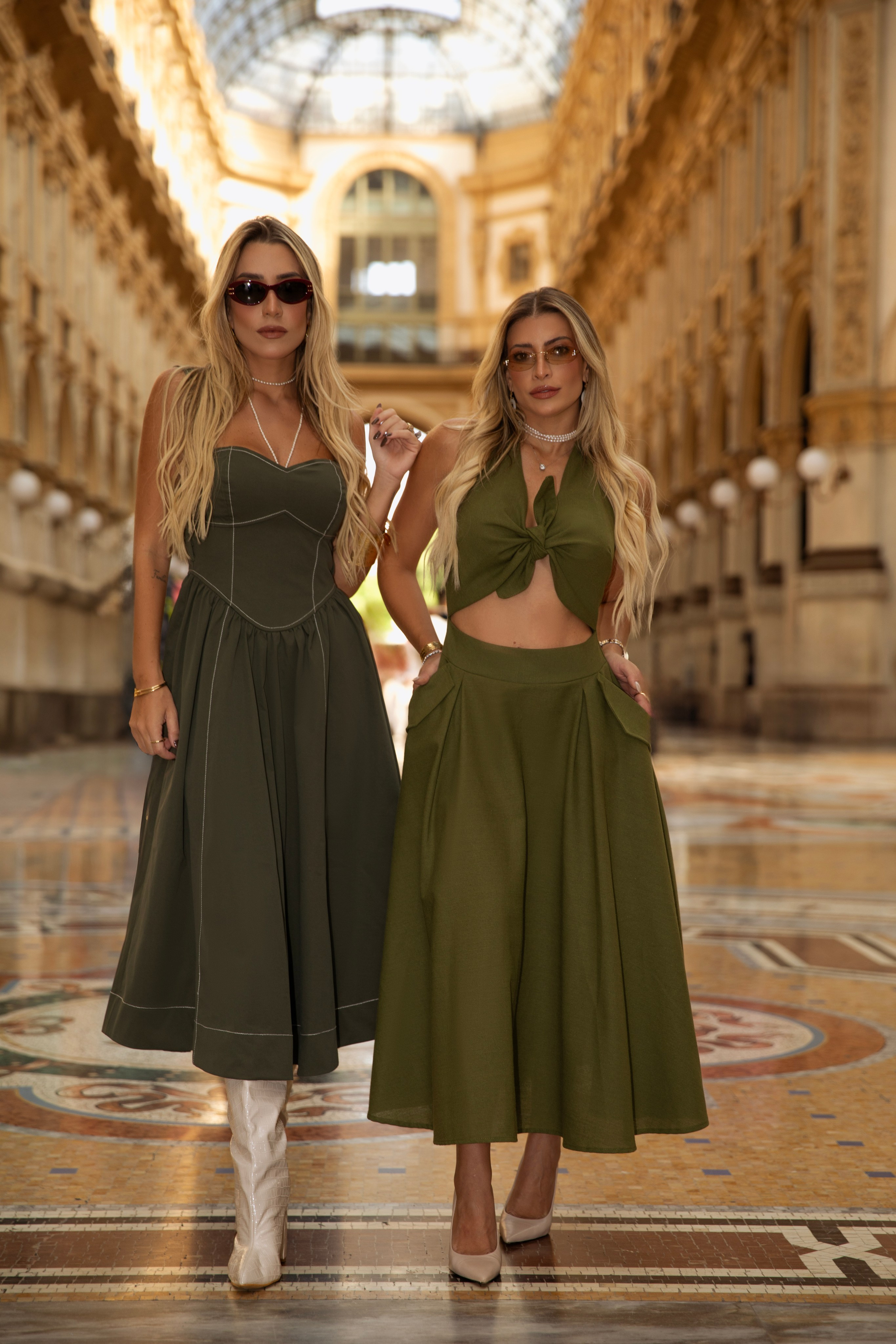 Portrait photo shoot in Milan