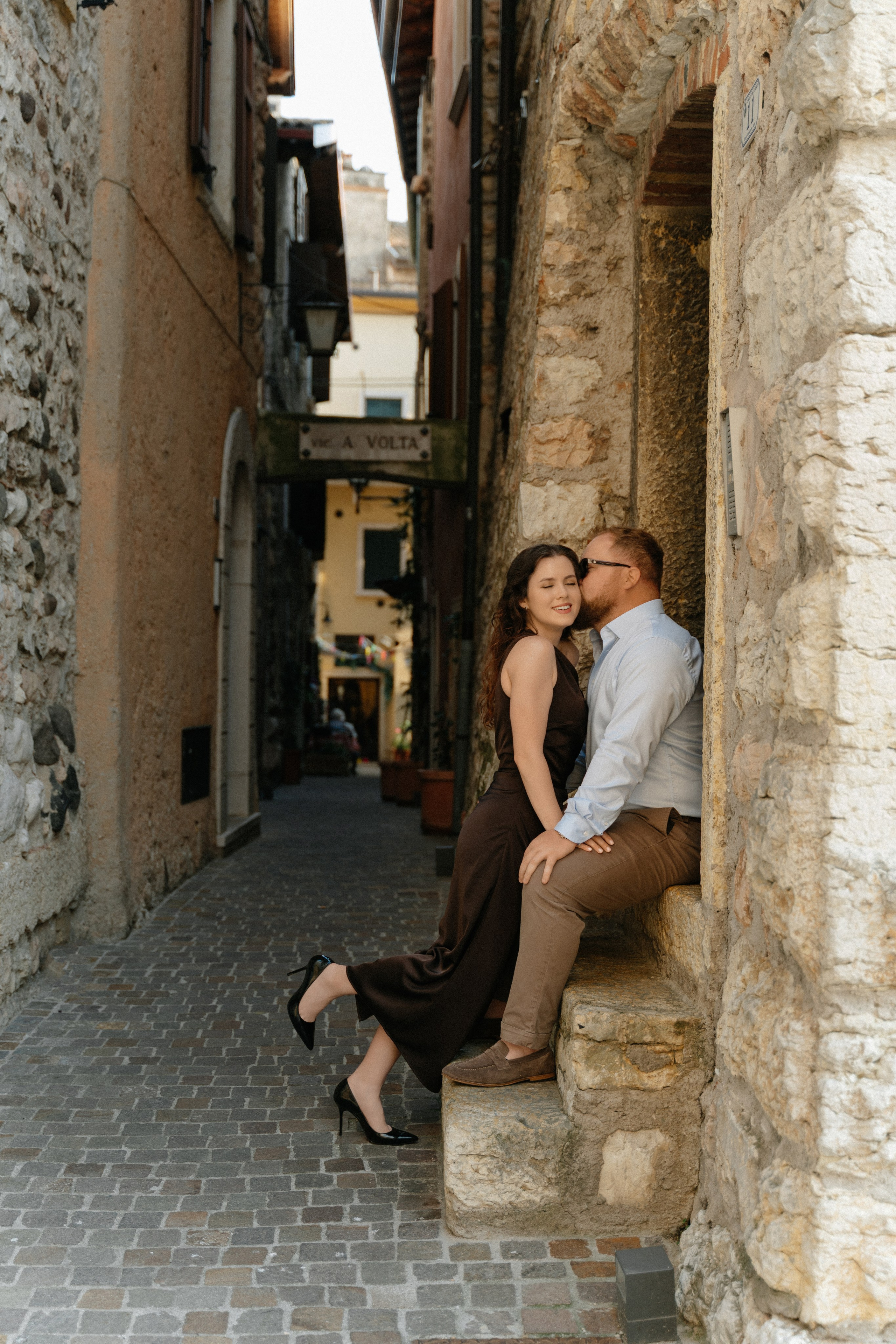 K & O (Lake Garda, Italy). Marriage Proposal Photographer in Verona & Lake Garda | Diana Fedrigo