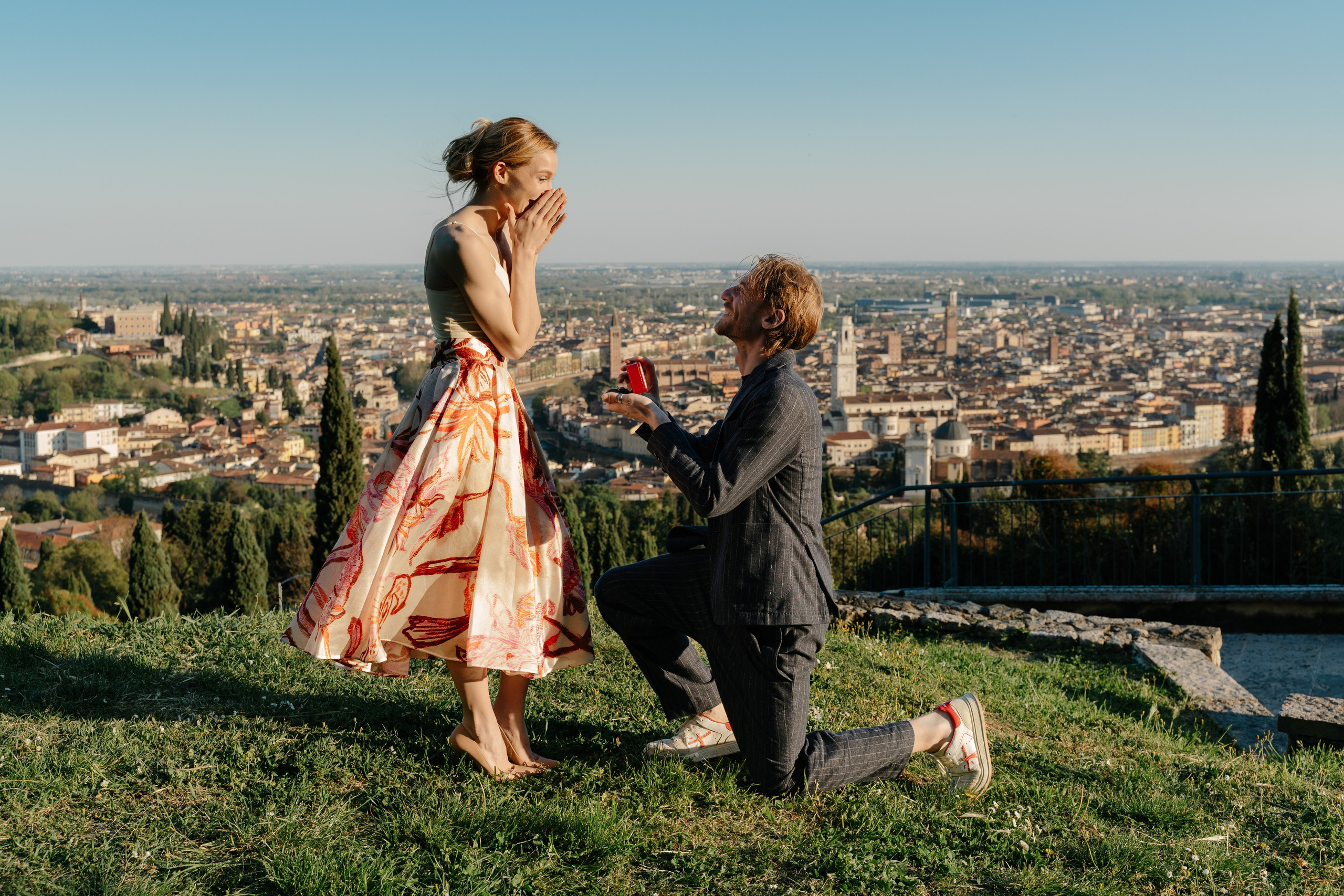 J & C (Verona, Italy). Marriage Proposal Photographer in Verona & Lake Garda | Diana Fedrigo