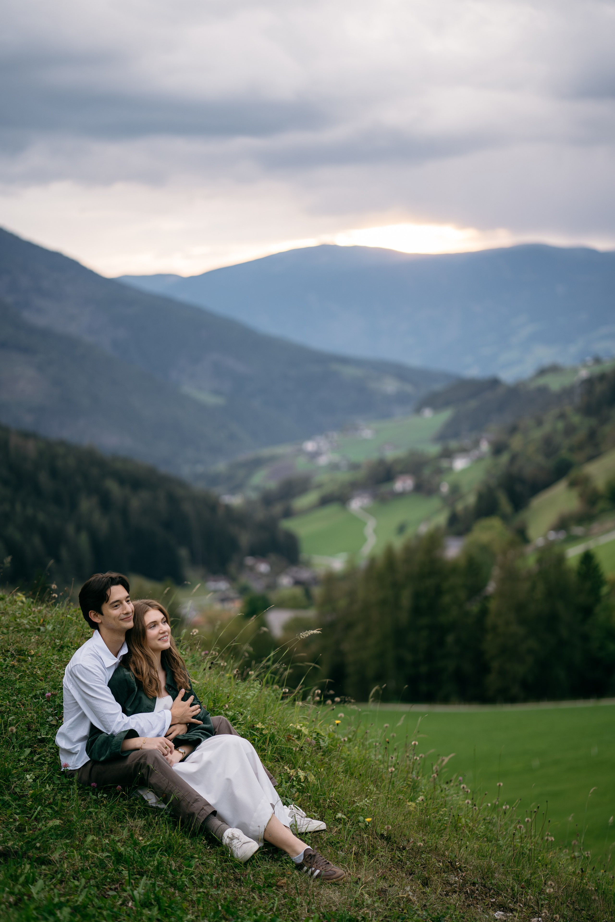 N & A (Dolomites, Italy). Marriage Proposal Photographer in Verona & Lake Garda | Diana Fedrigo