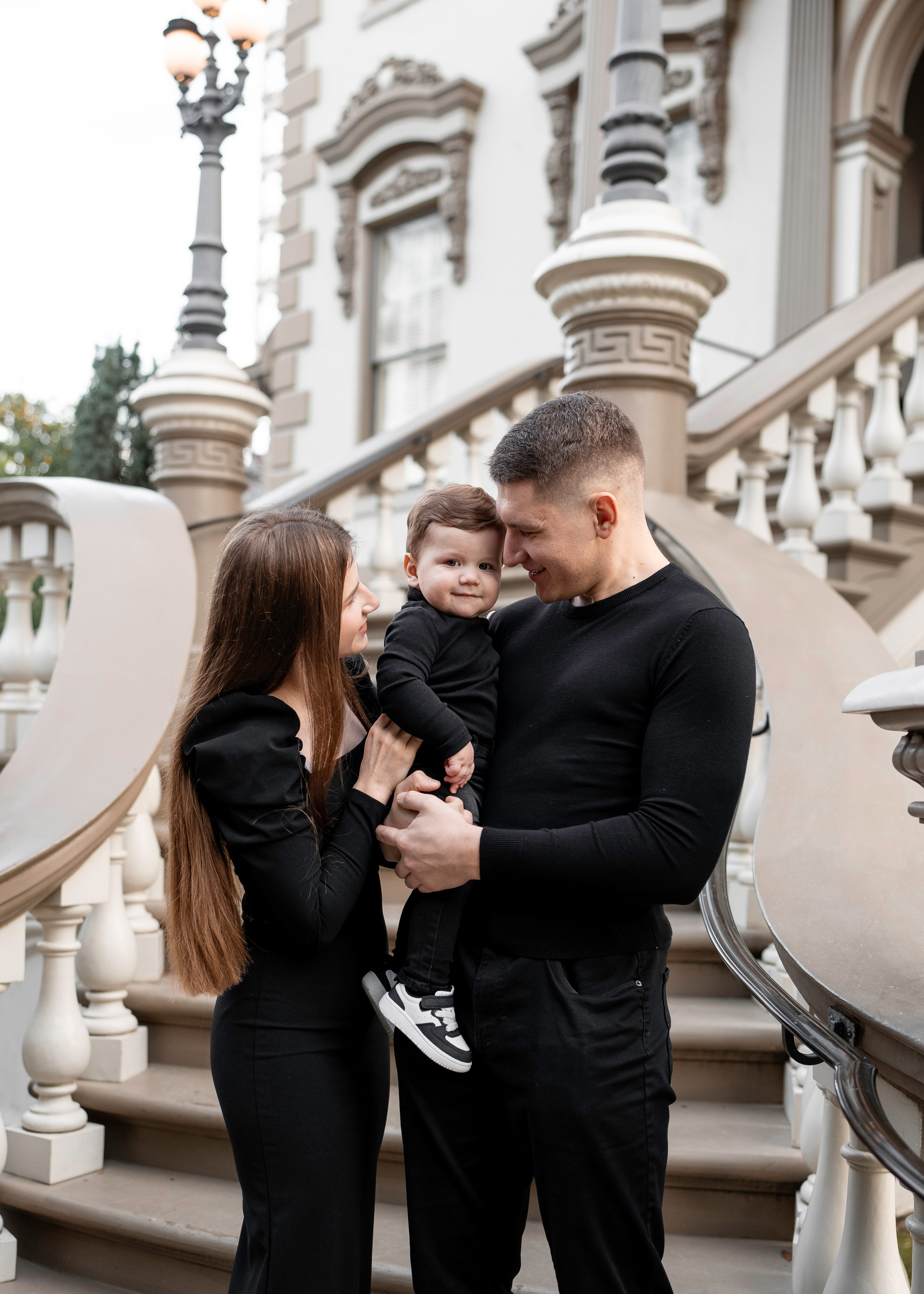 Artem, Nadia & Elisha. Family photographer in Sacramento | Sofia Pavenko