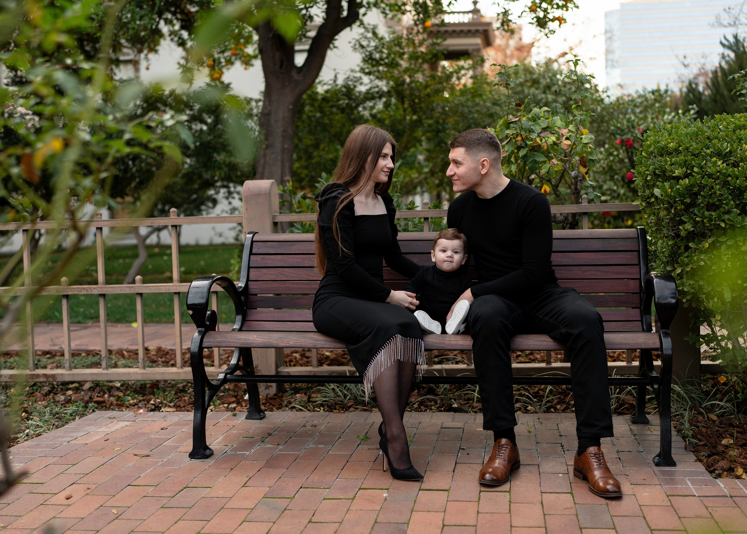 Artem, Nadia & Elisha. Family photographer in Sacramento | Sofia Pavenko