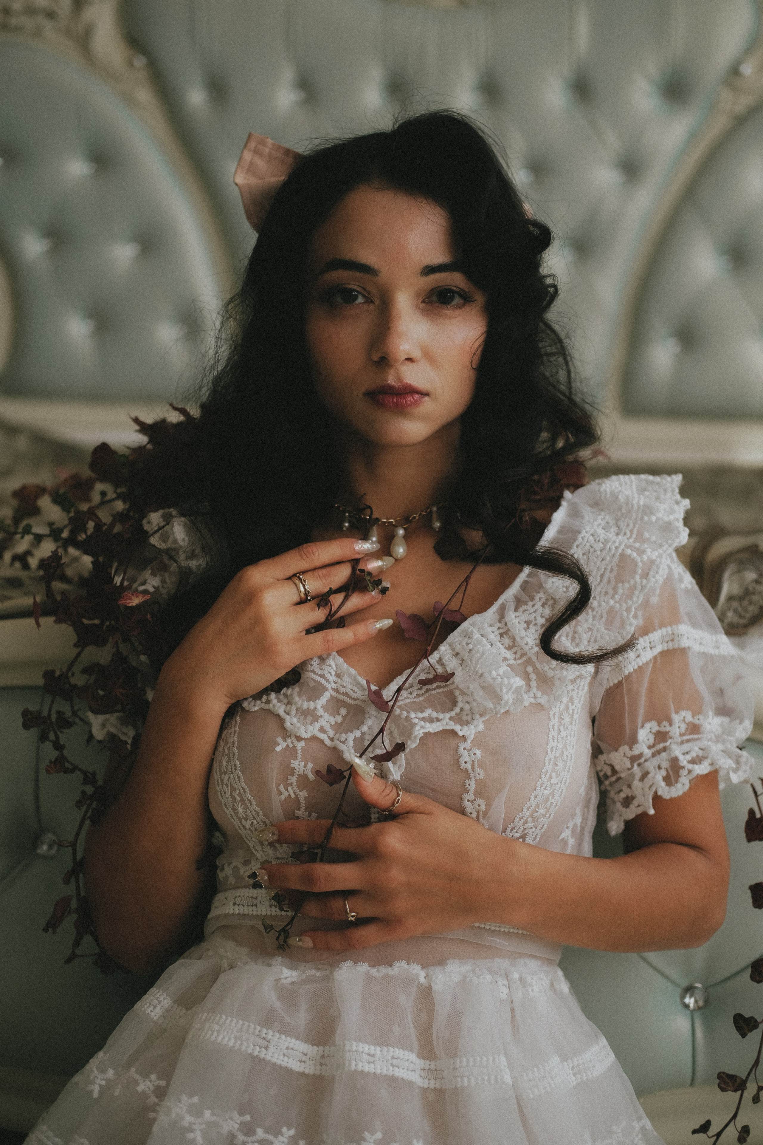 Sleeping beauty. Alena Iatkina — Fine Art Photographer