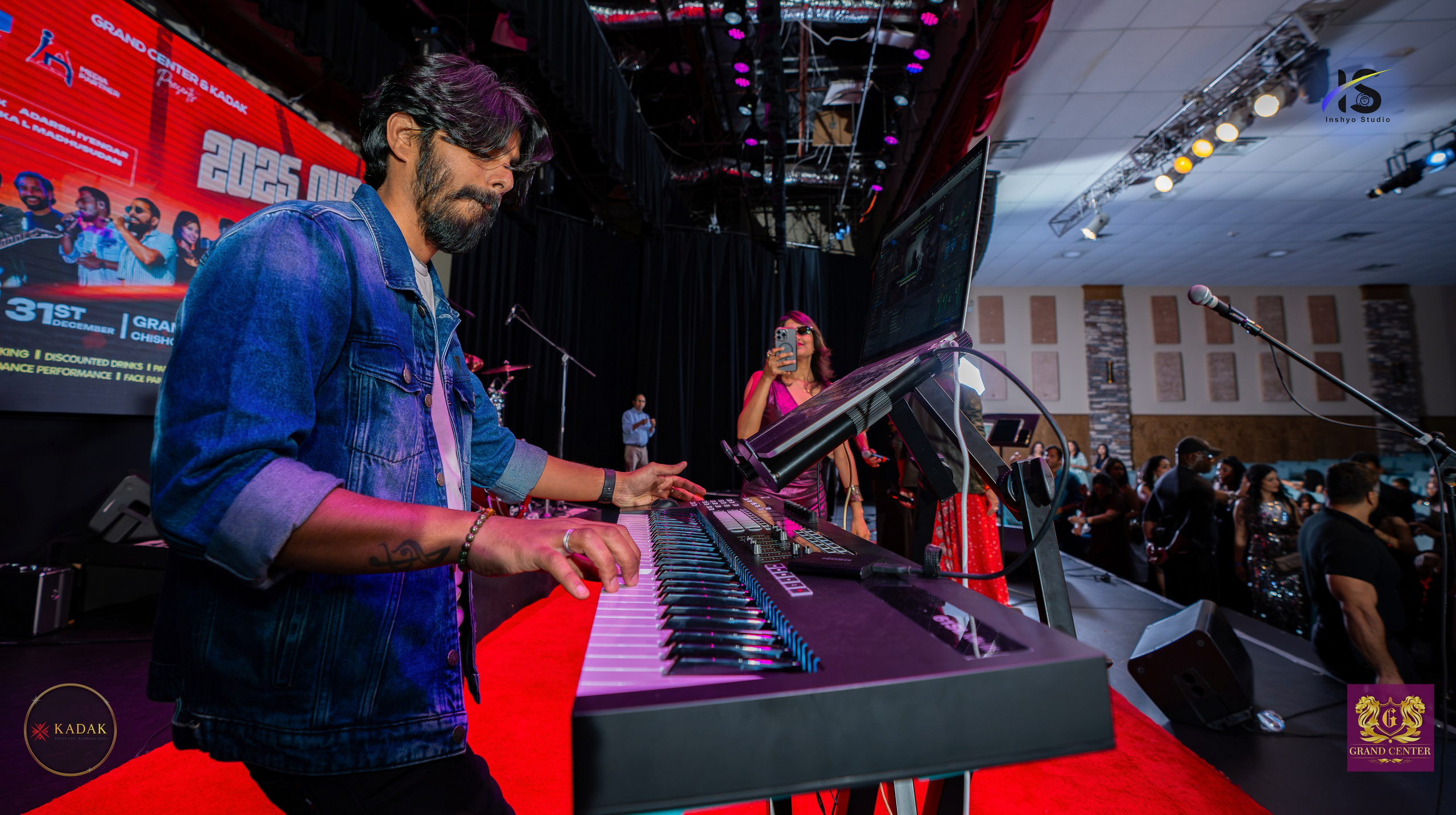 New Year Party — 2025. Inshyo Studio