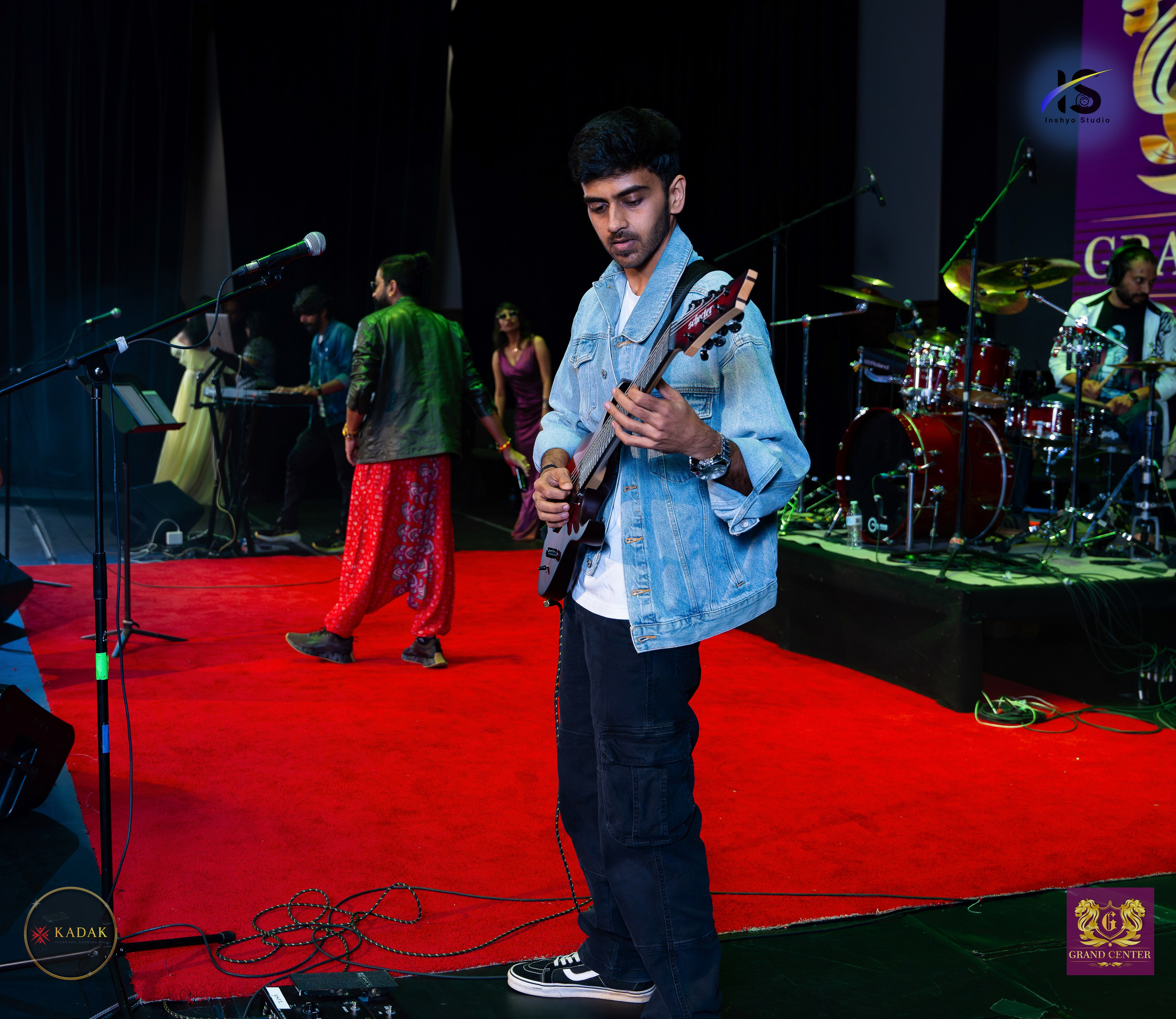 New Year Party — 2025. Inshyo Studio