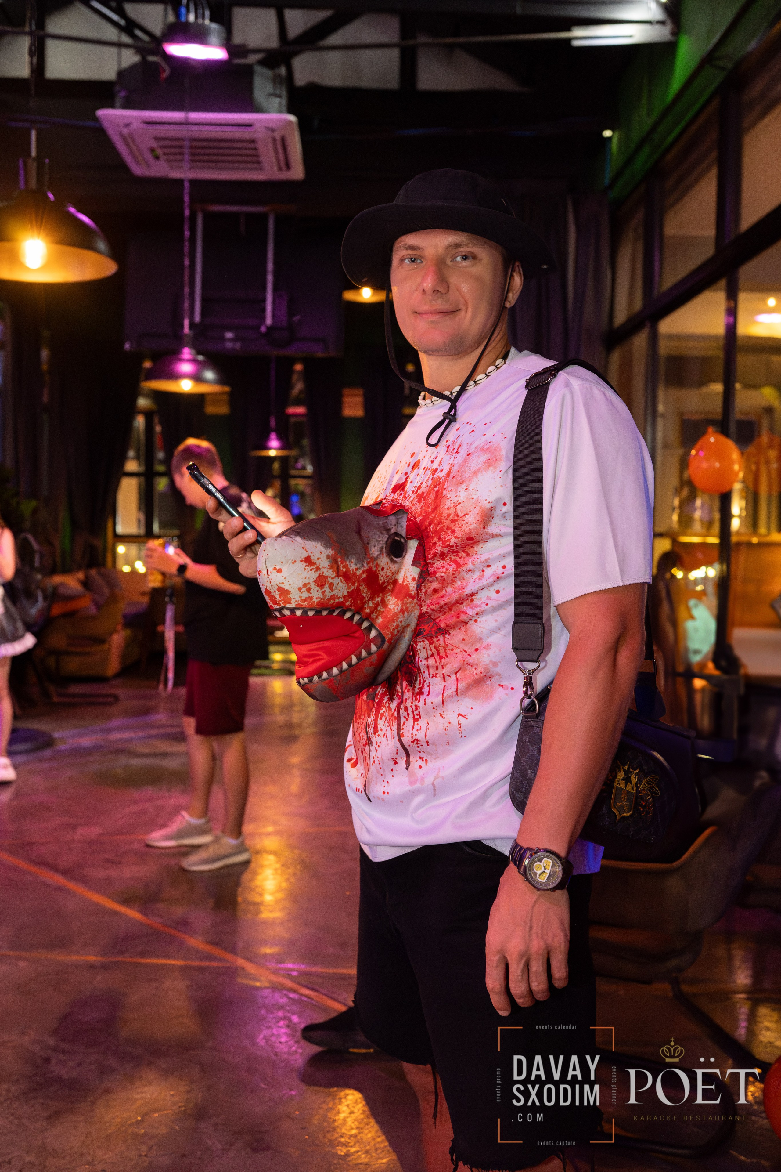 Вечеринка Тима Бертона | Фоторепортаж | Видеорепортаж | Афиша | DAVAYSXODIM.com PHUKET. АФИША|ФОТОРЕПОРТАЖИ|ИВЕНТЫ|ПХУКЕТ