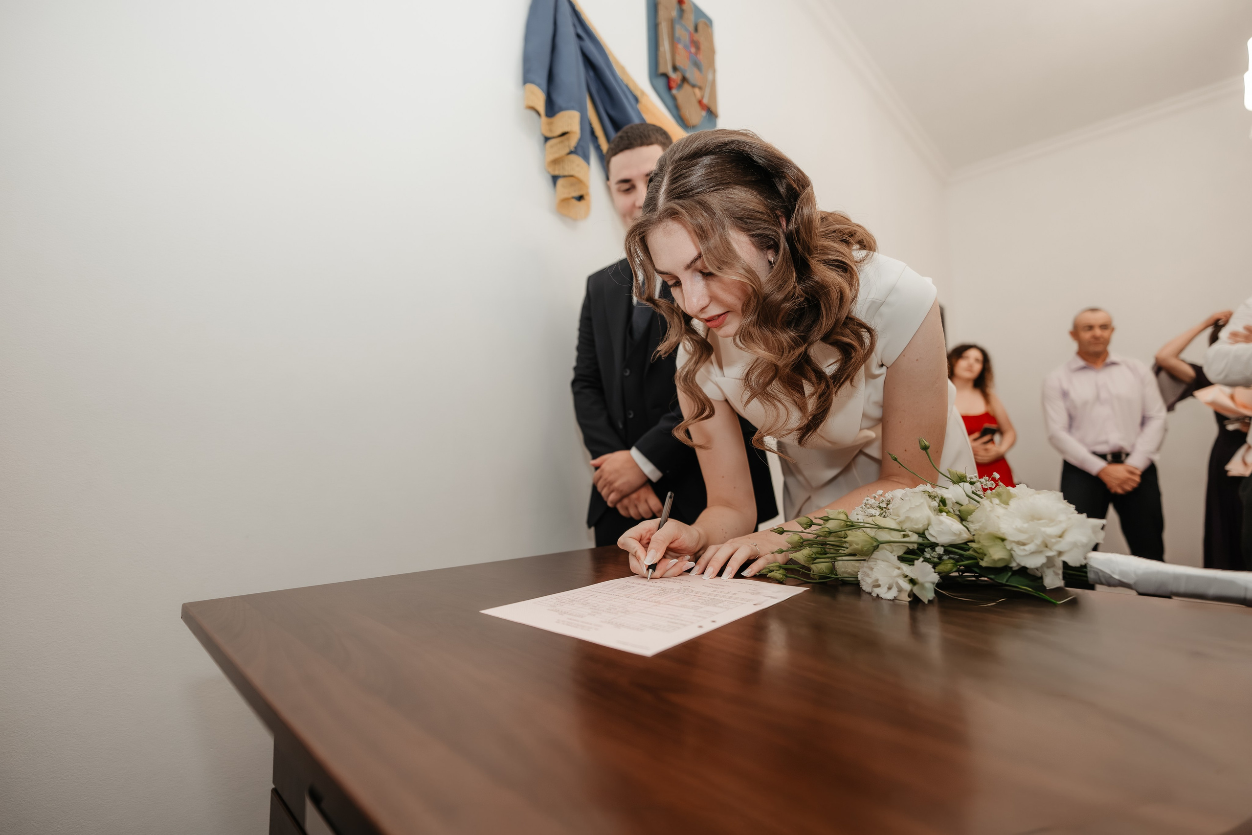 IULIA & ANTONIO - CUNUNIE CIVILA