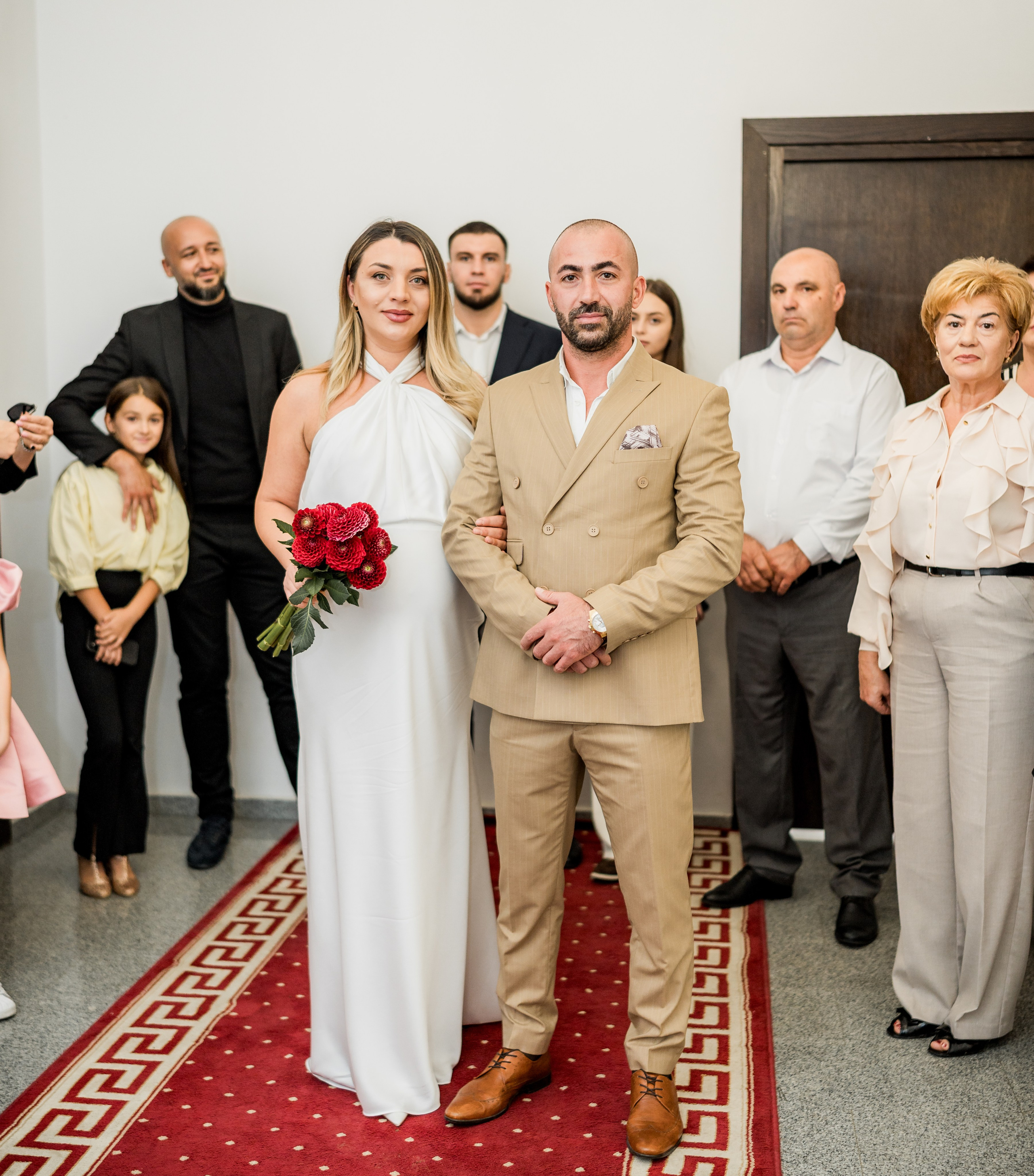 STEFAN & INA - CUNUNIE CIVILA. Fotograf Nuntă | Lucian Murgeanu - Fotograf Profesionist Evenimente
