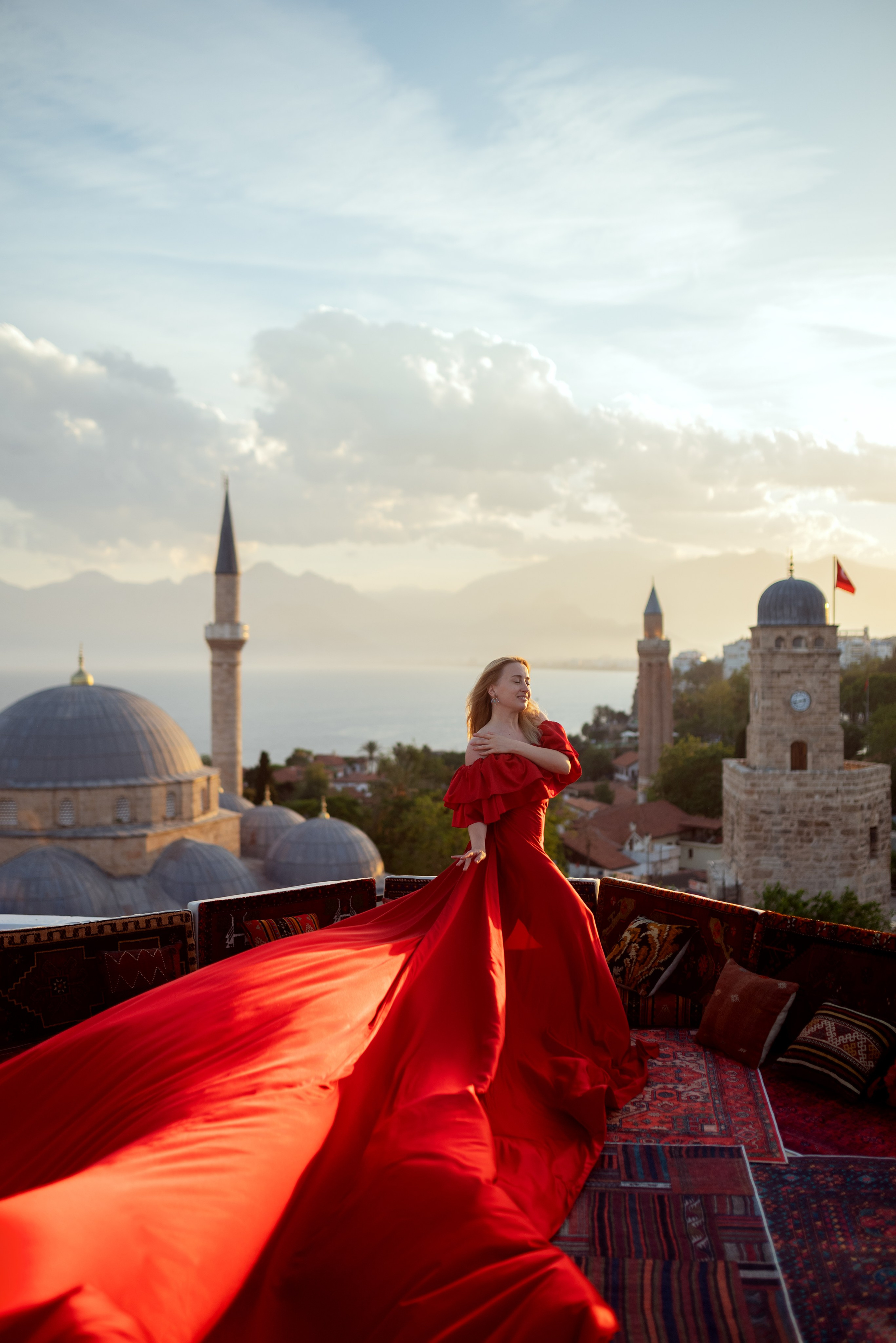 Анталия крыша. Фотограф Анталия, Кемер, Белек, Сиде Дарья Кая