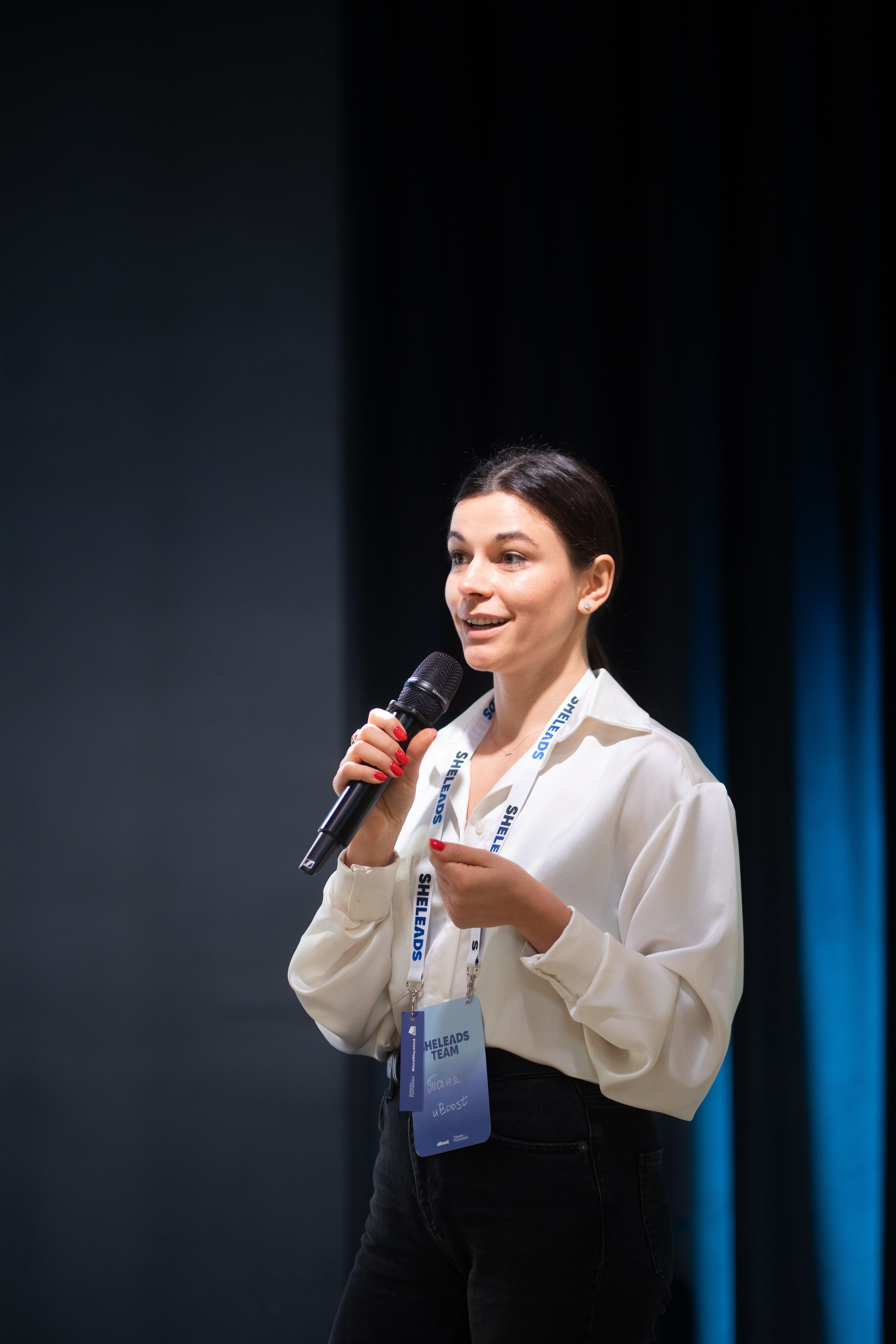 Sheleads Demo Day. Kostiantyn Holinchenko. Reportage and portrait photographer