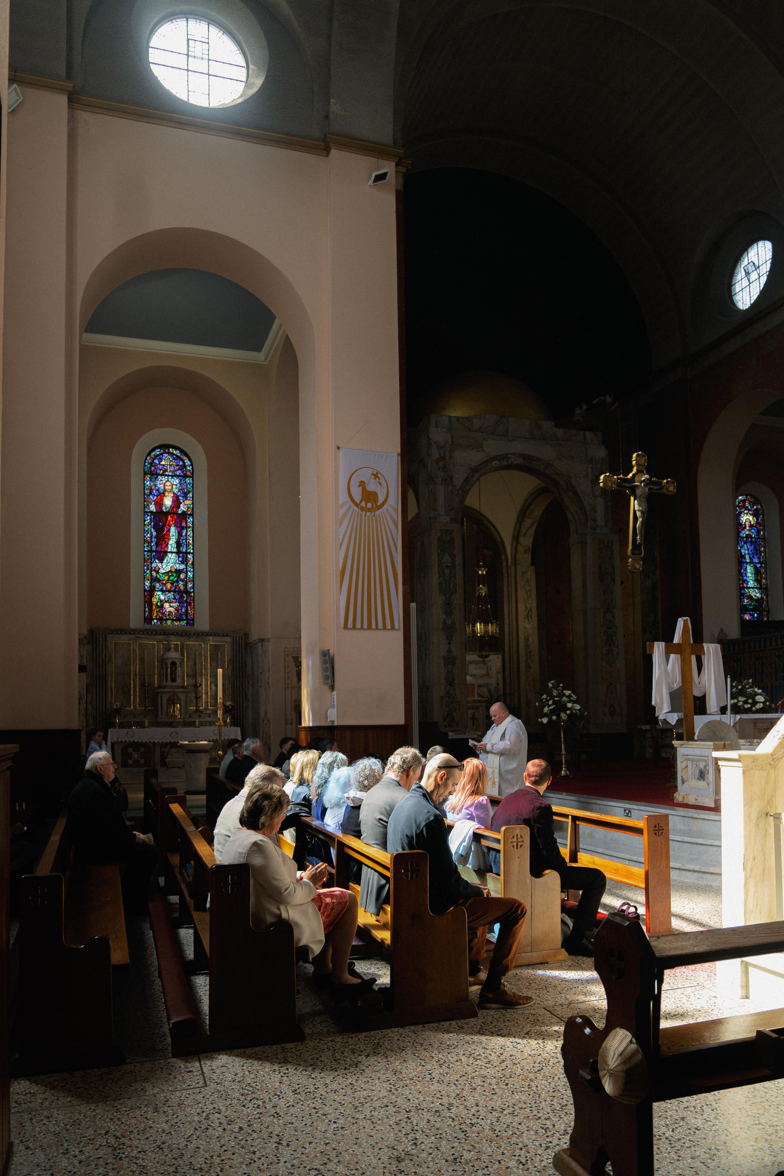Carolina"s Baptism. Wedding and family photographer Ireland