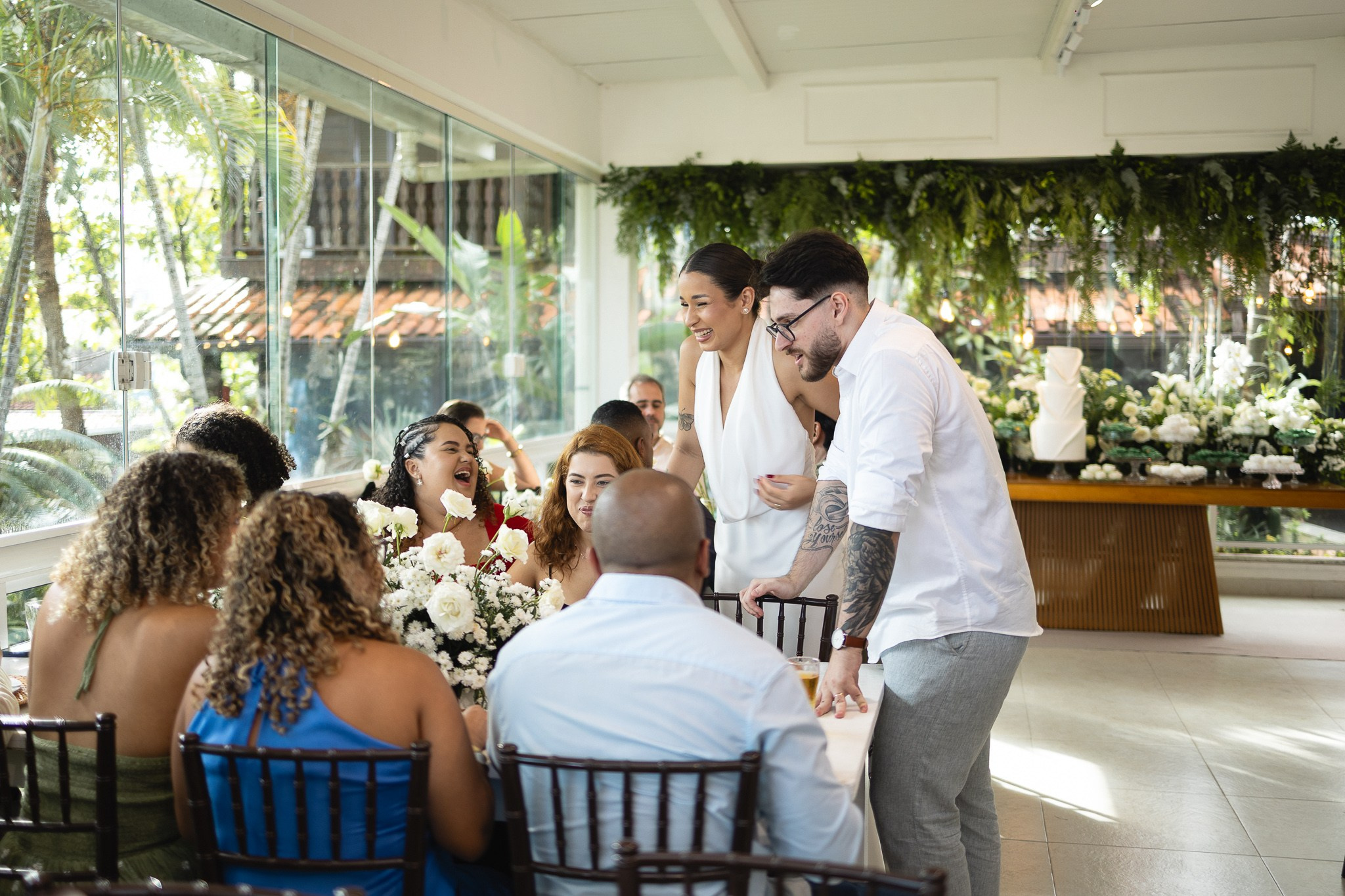 Recepção Letícia & Paulo Vitor. Gauss Fotografia — Fotografia de Casamento
