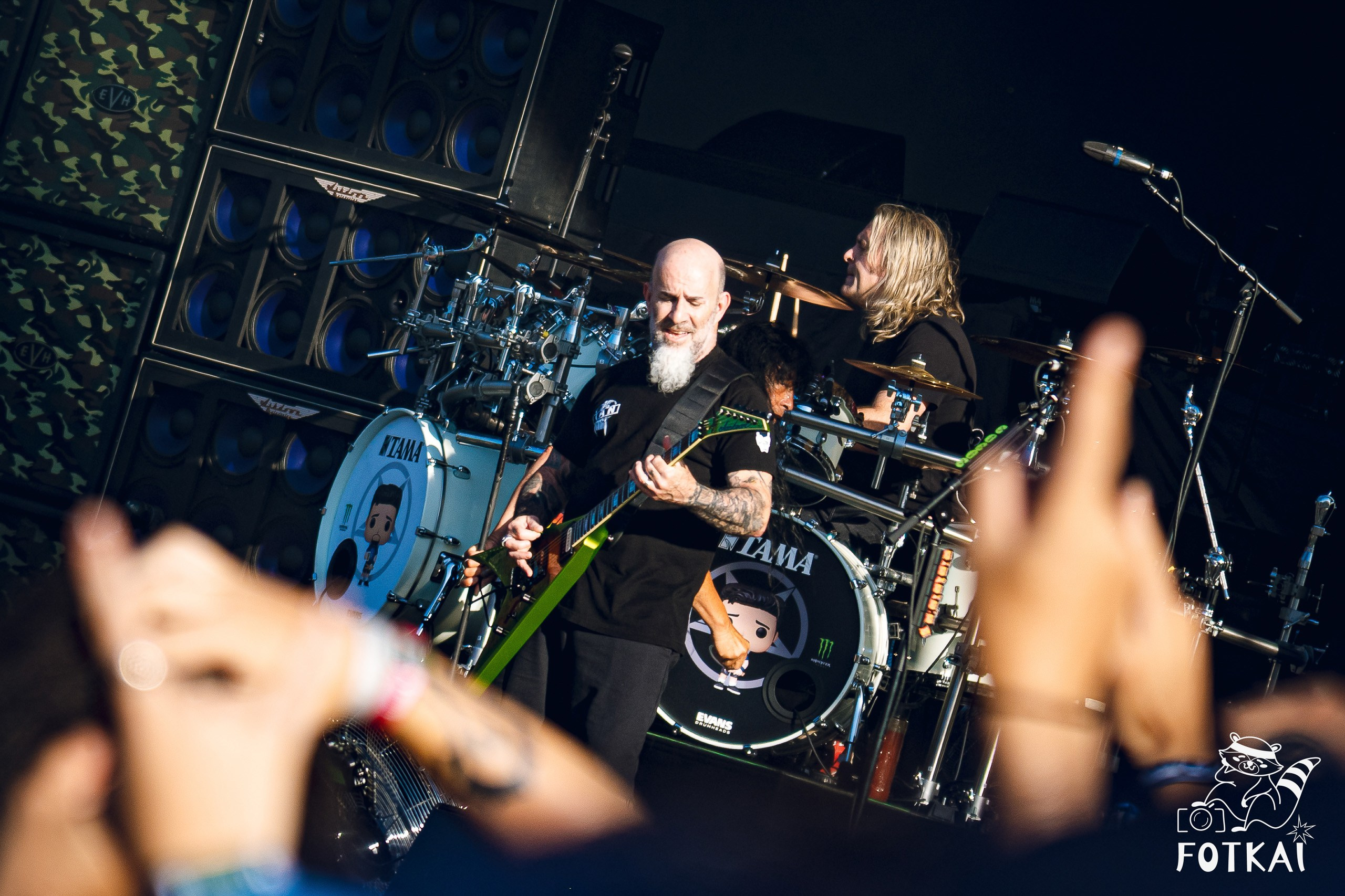 Rock Imperium Festival 2026 — большой фоторепортаж со второго дня в жаркой Картахене | FOTKAI