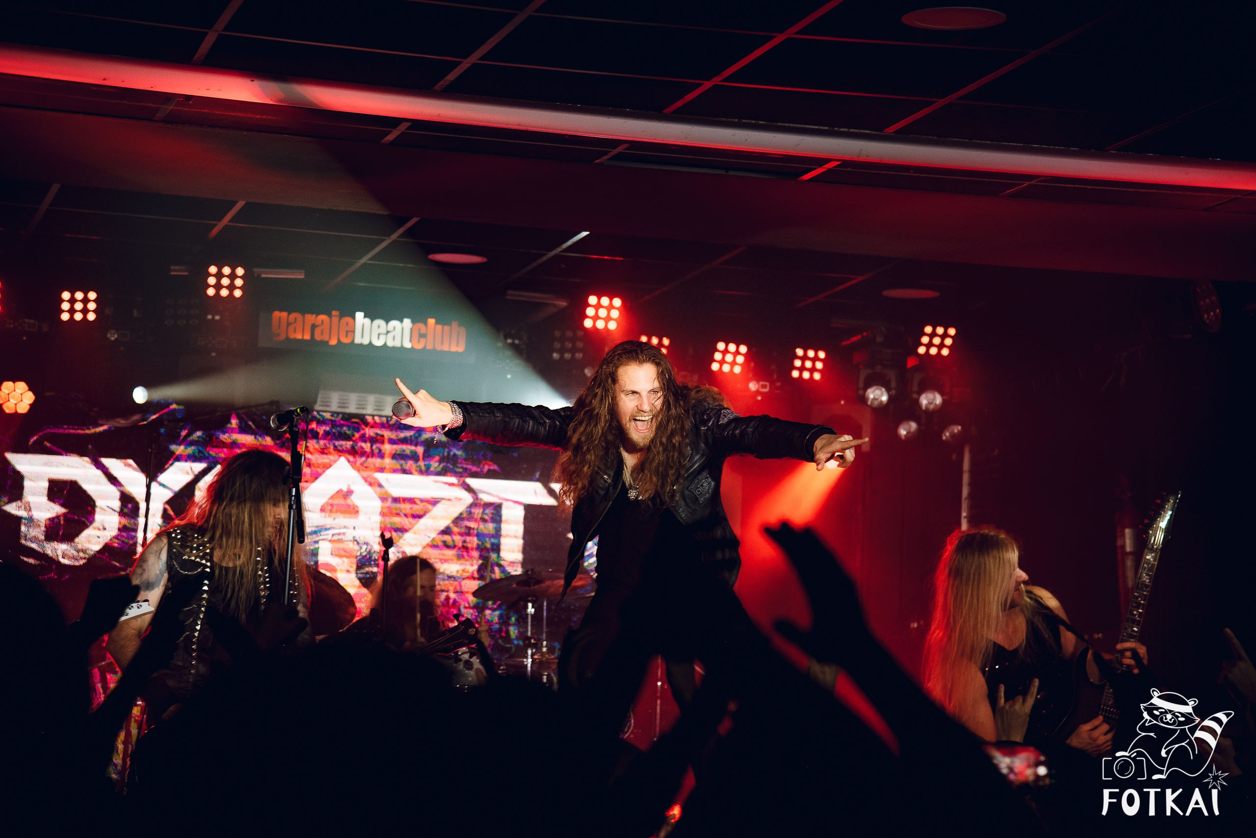 Dynazty Concert Photo Report Murcia | Live Music Photography Spain | FOTKAI