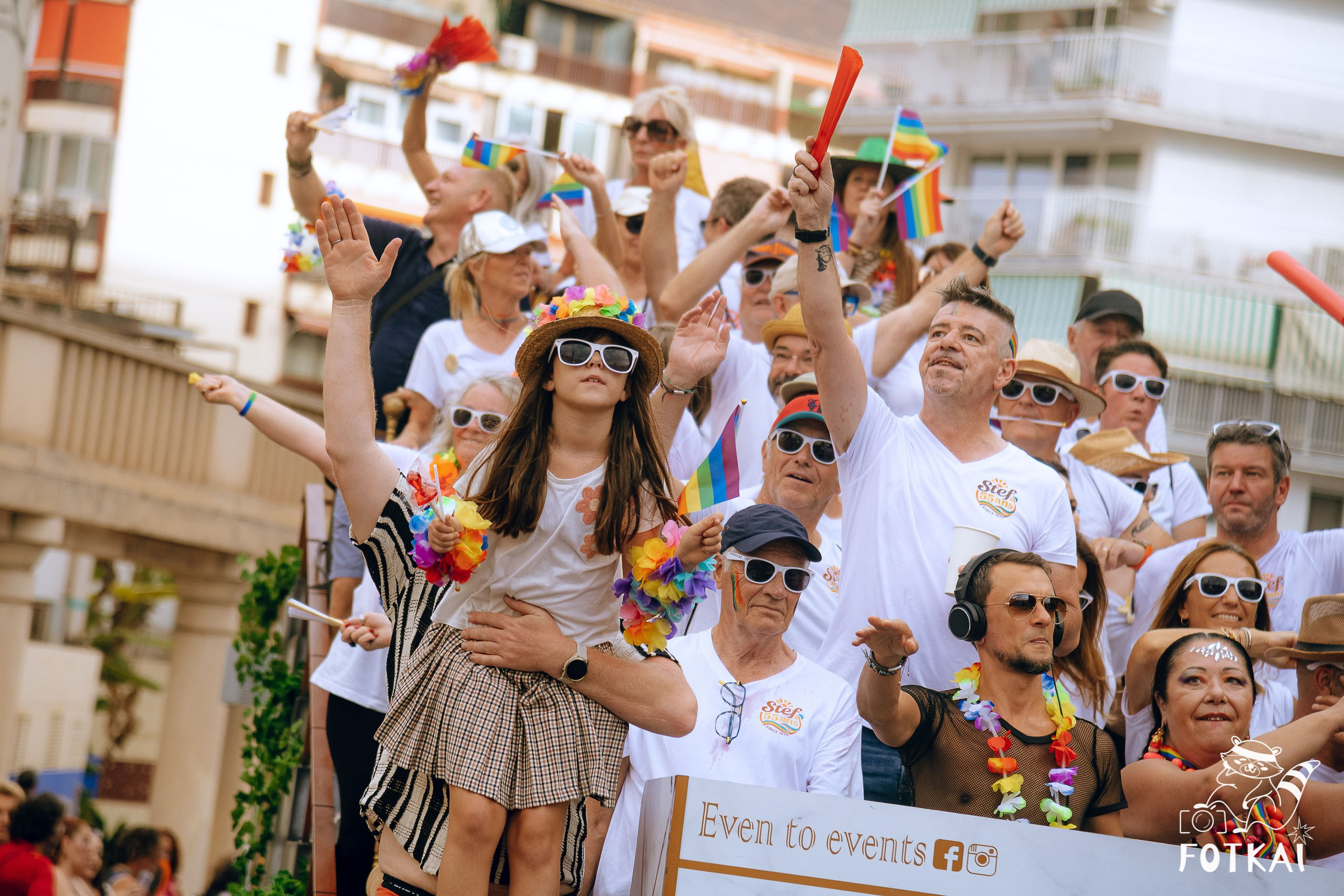 Fotos Desfile Benidorm Pride 2025 | Galería Oficial FOTKAI | España