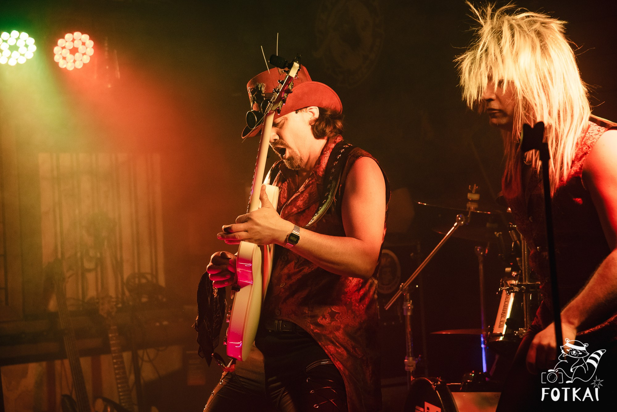 FMC — Фото с концерта в El Paso Rock Bar, март 2026 | FOTKAI