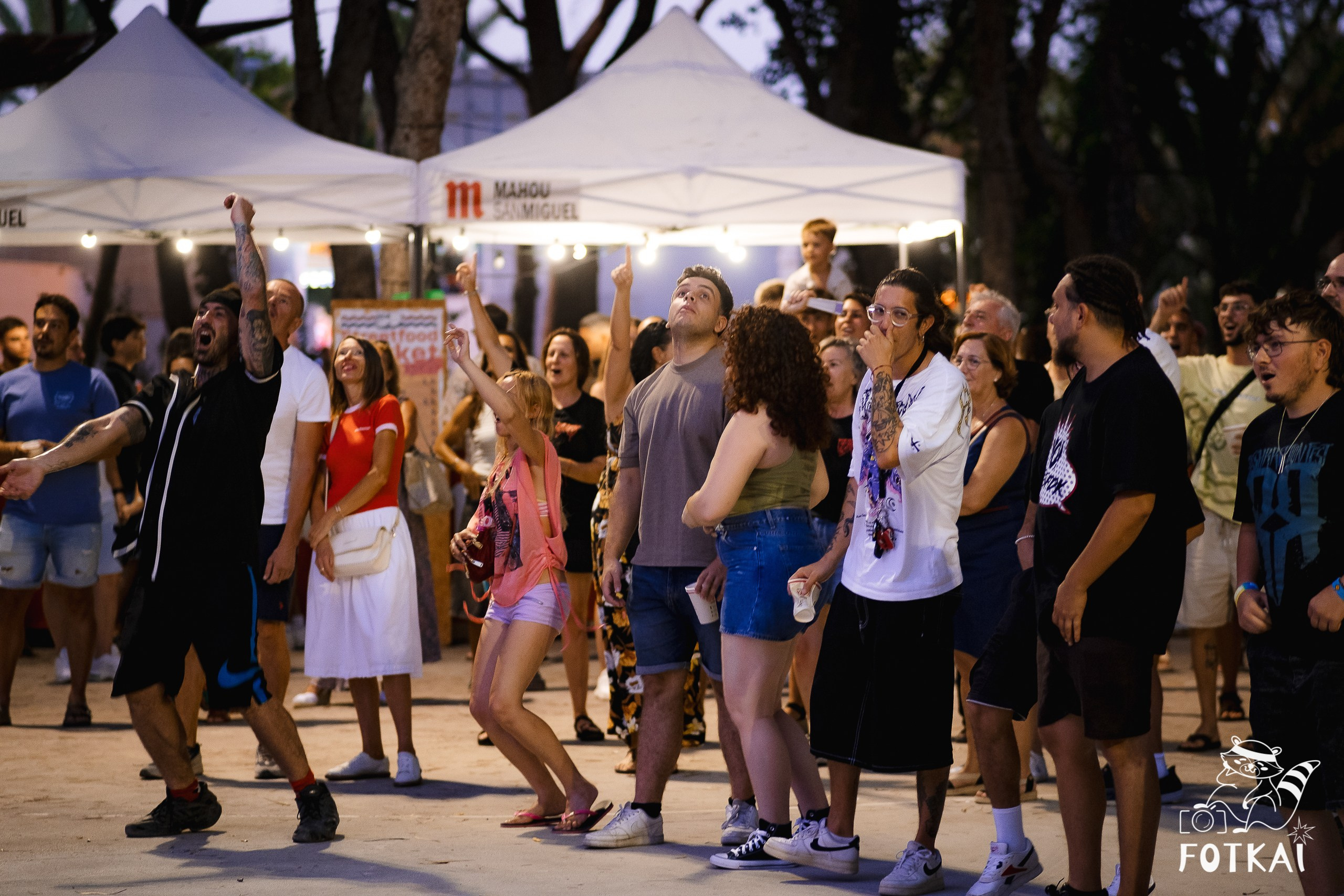 Reportaje fotográfico de FOTKAI | Street Food Market | Guardamar, España, 18 de julio de 2025