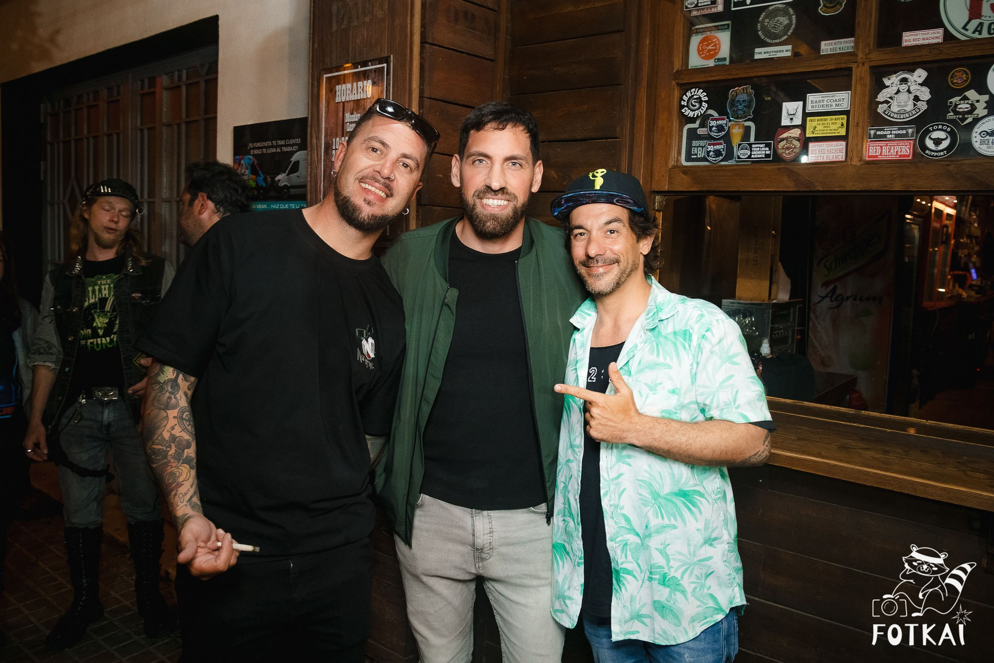 FYSC Band — Live Debut Concert Photos at El Paso Rock Bar, Torrevieja, 2026 | FOTKAI