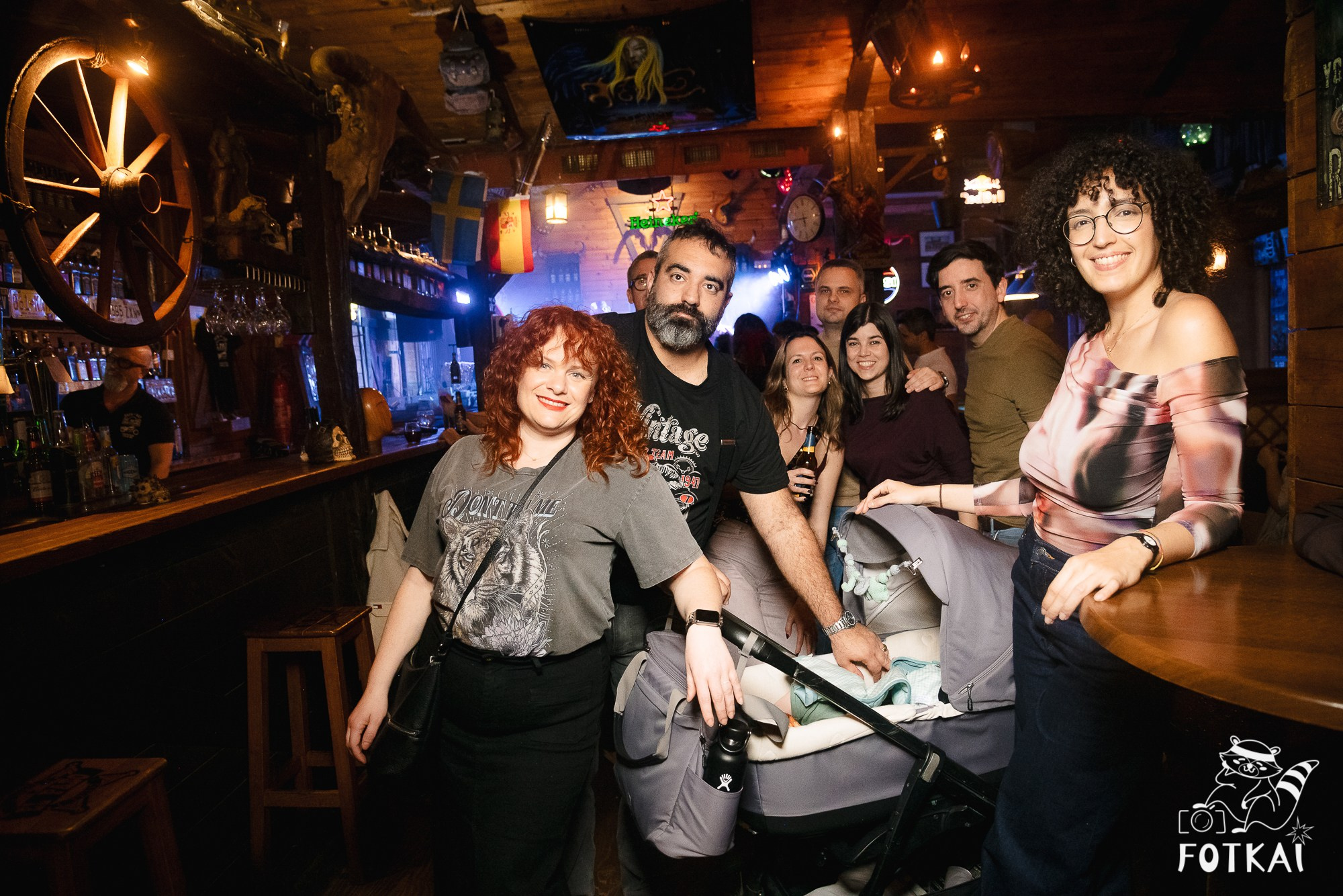 FMC — Фото с концерта в El Paso Rock Bar, март 2026 | FOTKAI