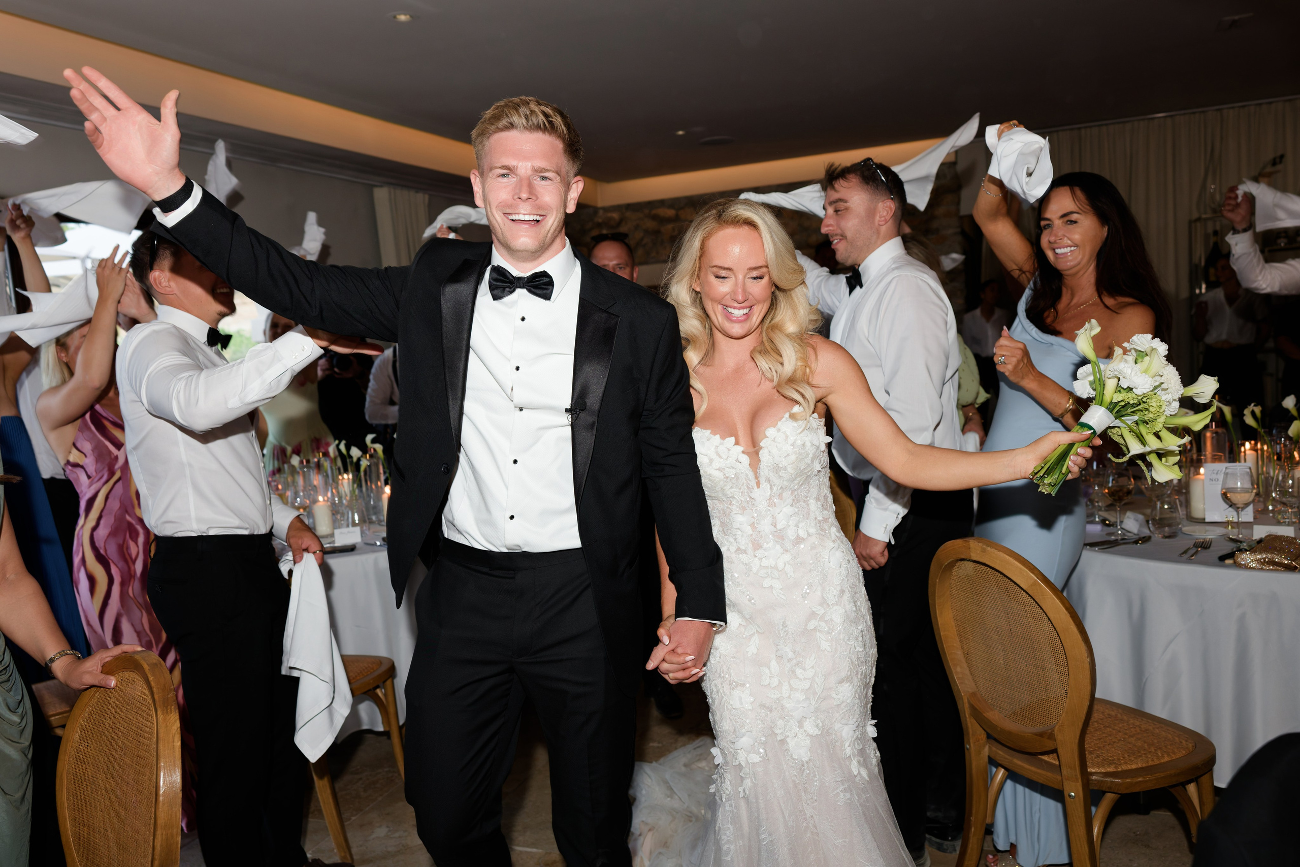 Wedding at Château L’Hospitalet in Narbonne, France. Destination Wedding Photographer — Nikita Burtsev