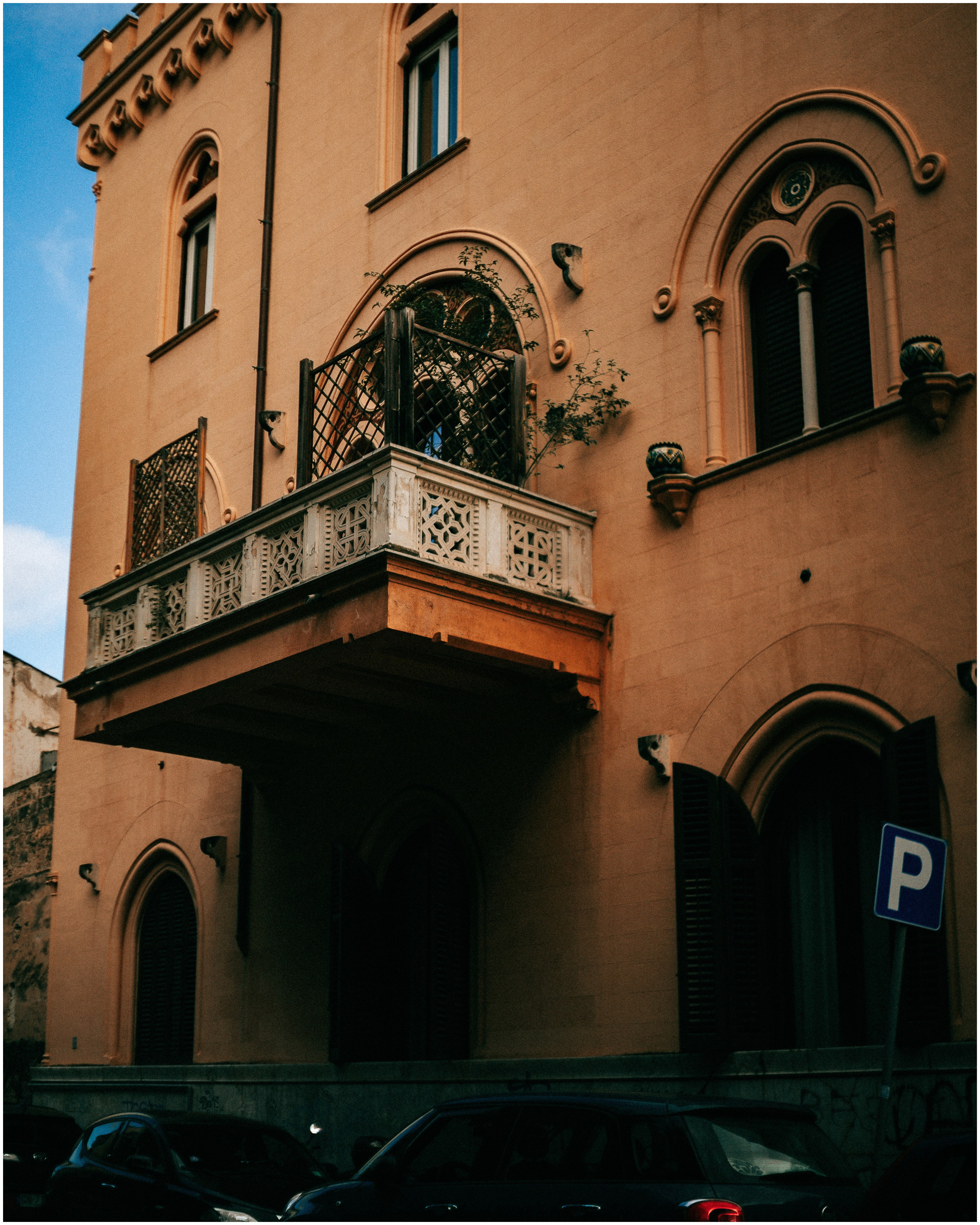 PALERMO. Photographer Inna Mendelson