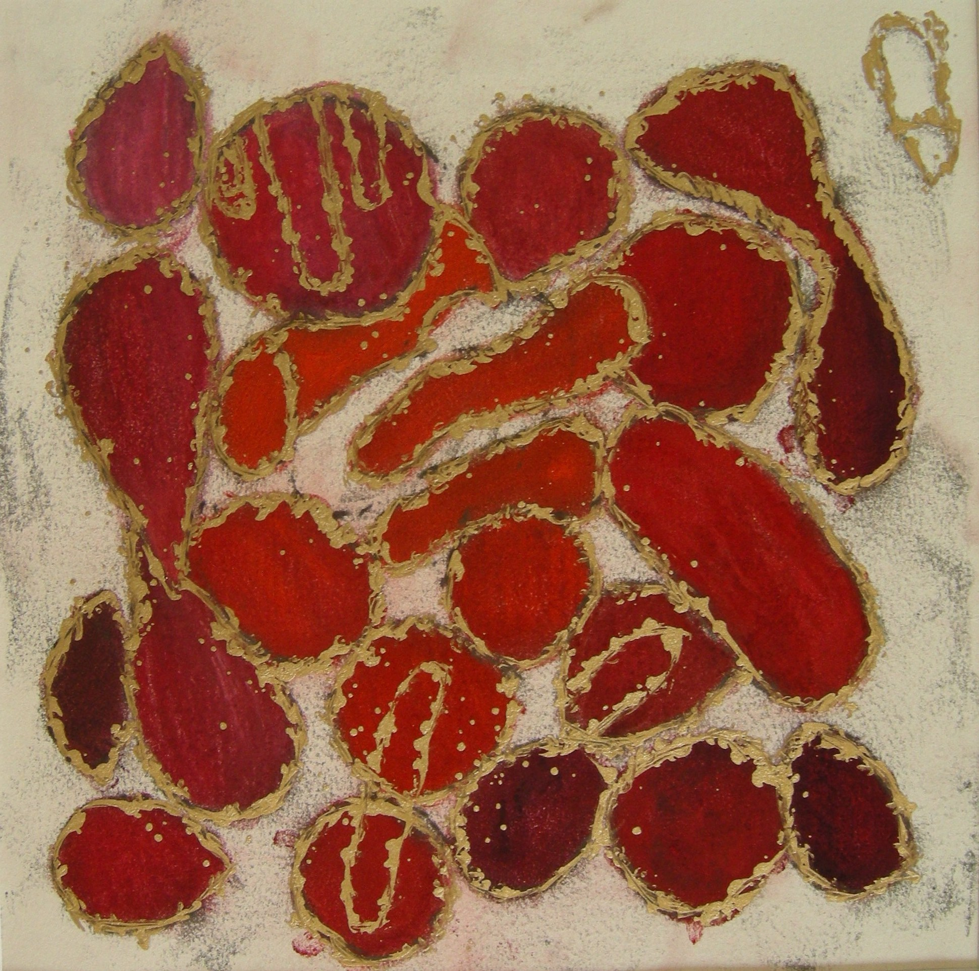 Entflammt 2012 - 40x40