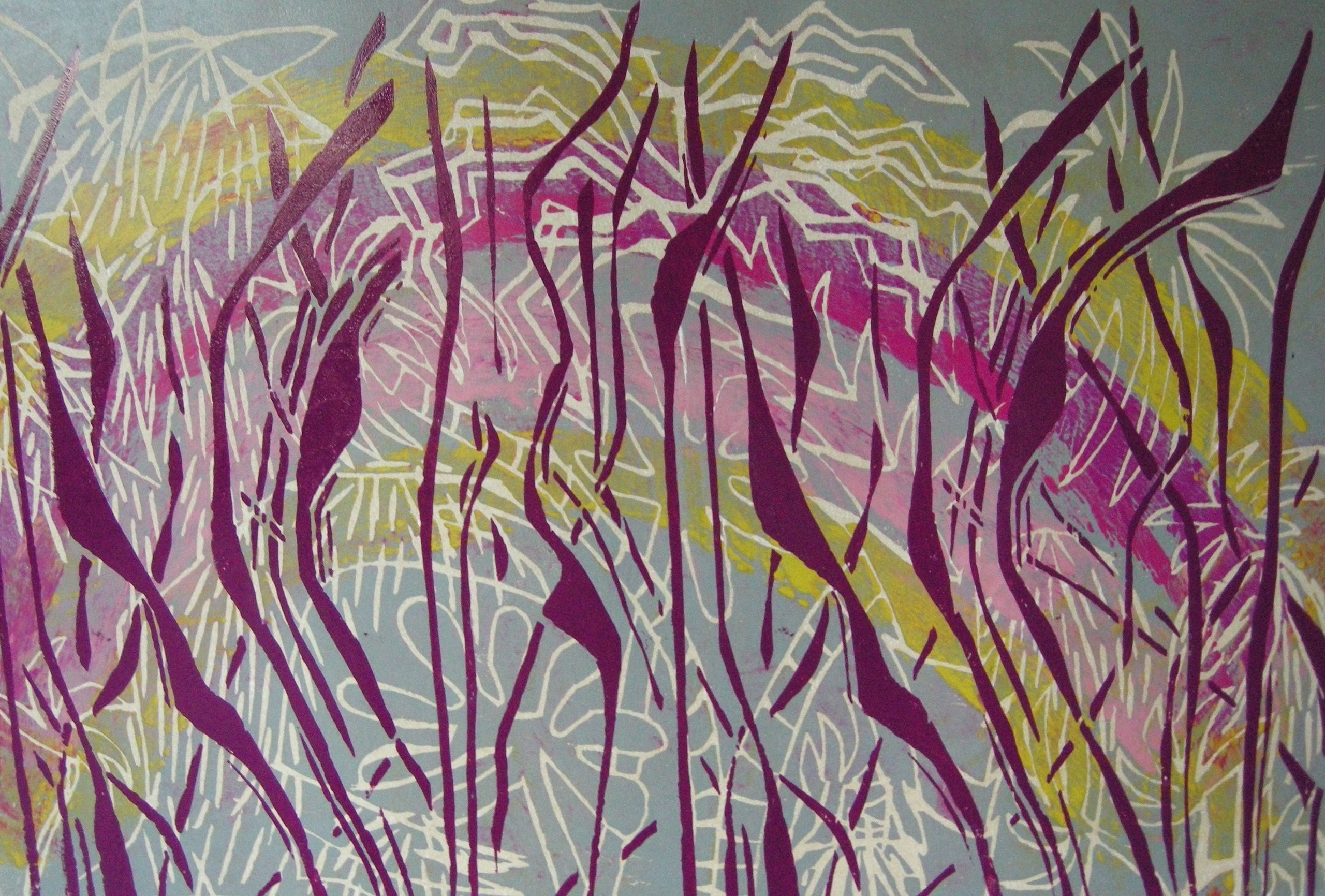 Dschungel 2018 - Motiv 40x60 