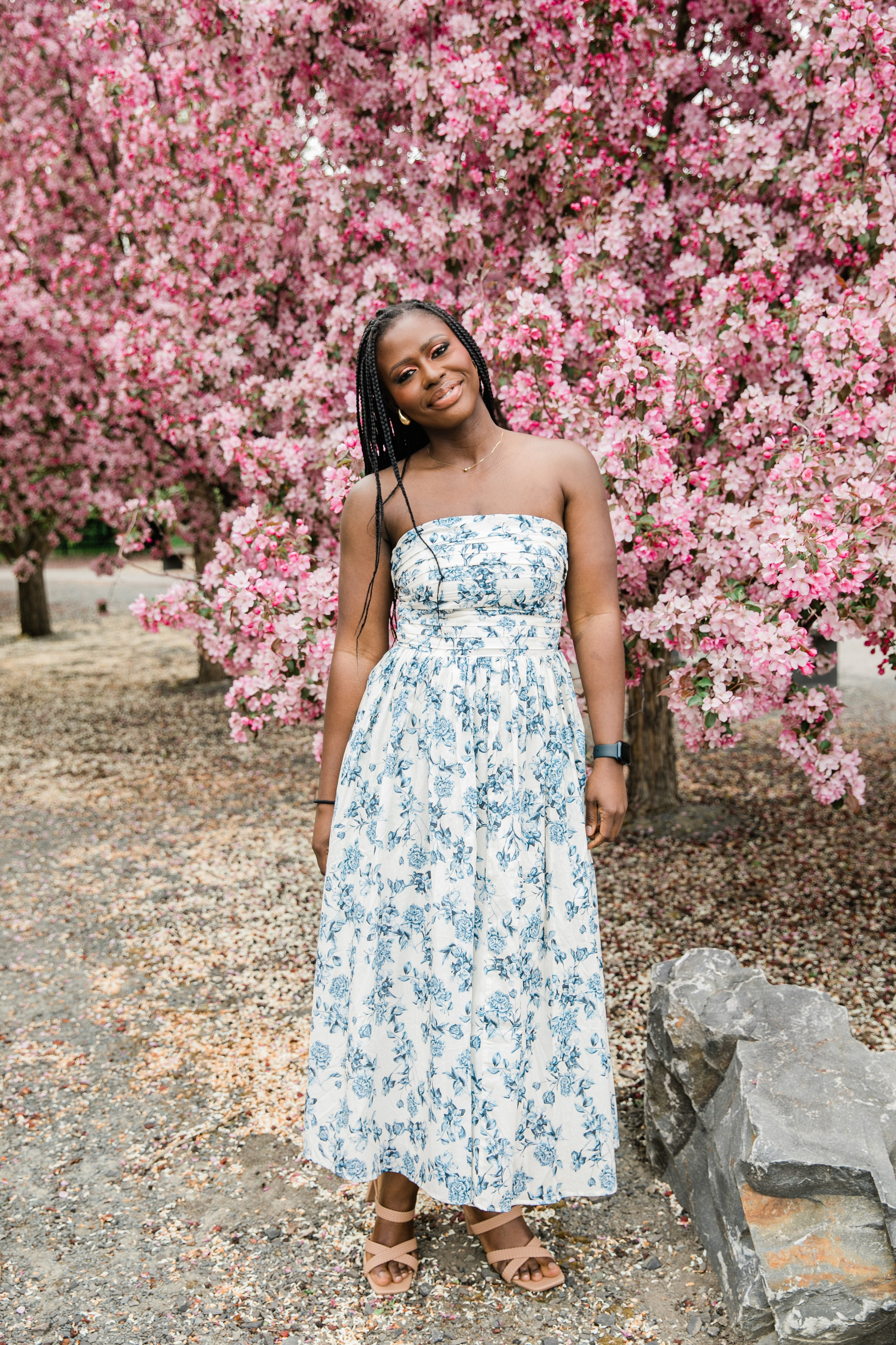 Cherry Blossom — Ester Family. Ching Li Photography