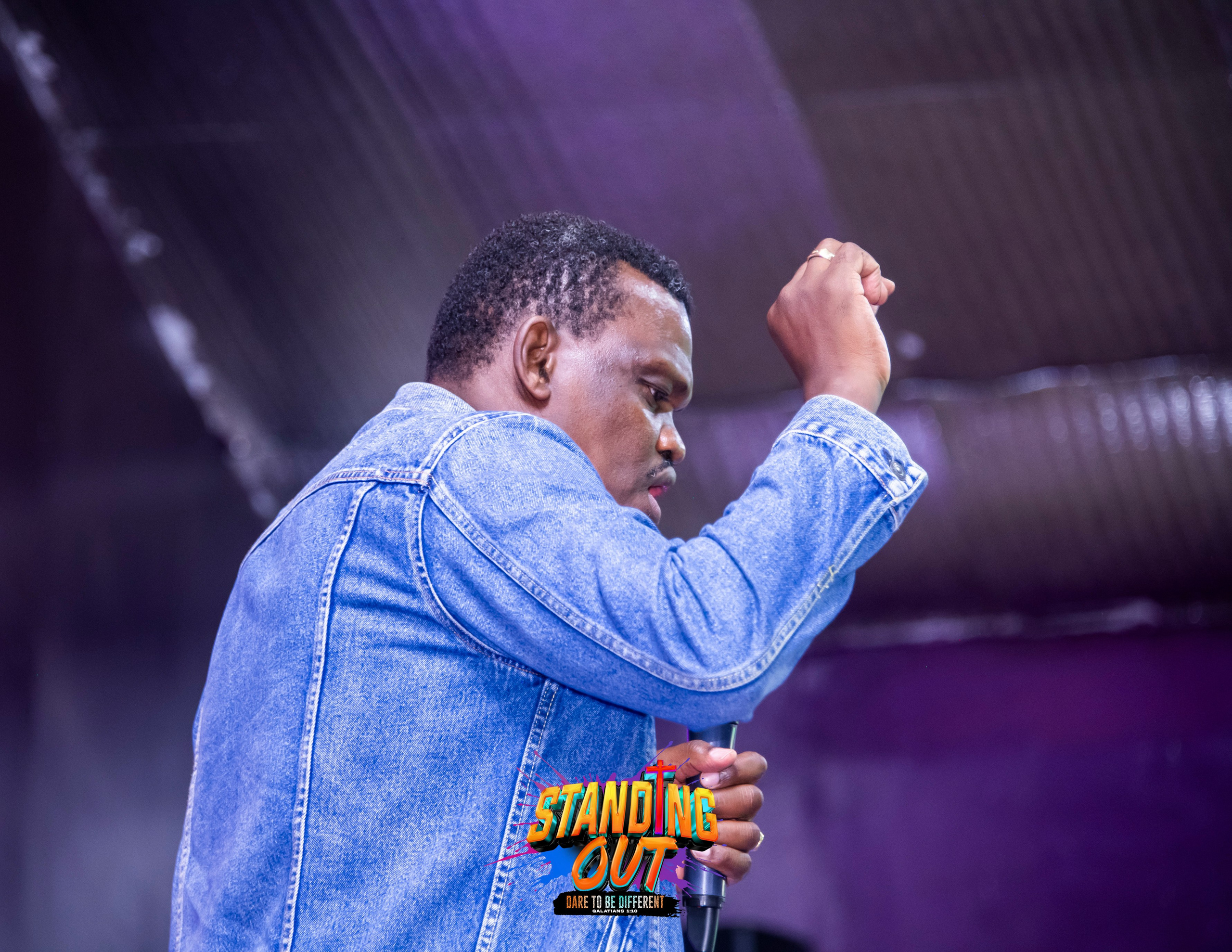 Standing Out Youth Bash. Pastor Morris