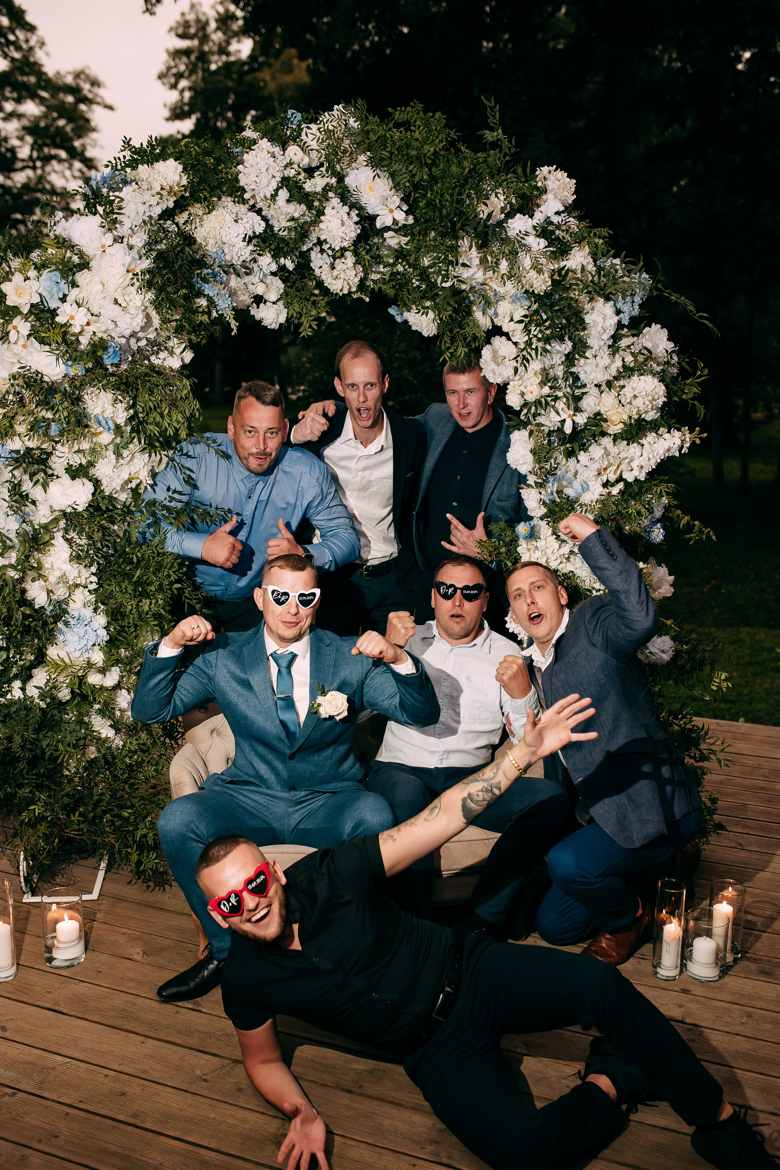 Rebeka & Dāvis. Fotogrāfe Līga Vaidere