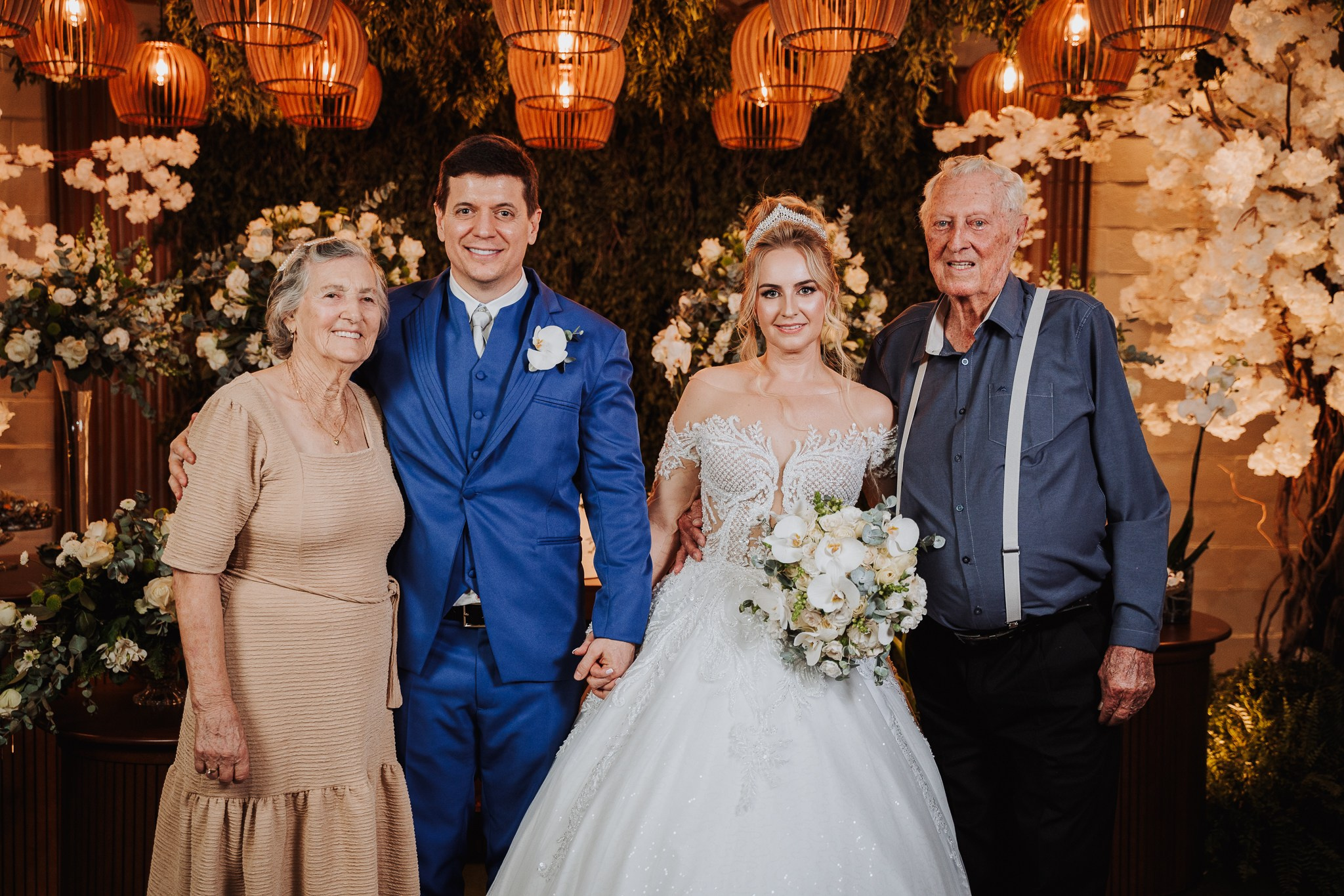 Casamento Lana e Rodrigo. Início