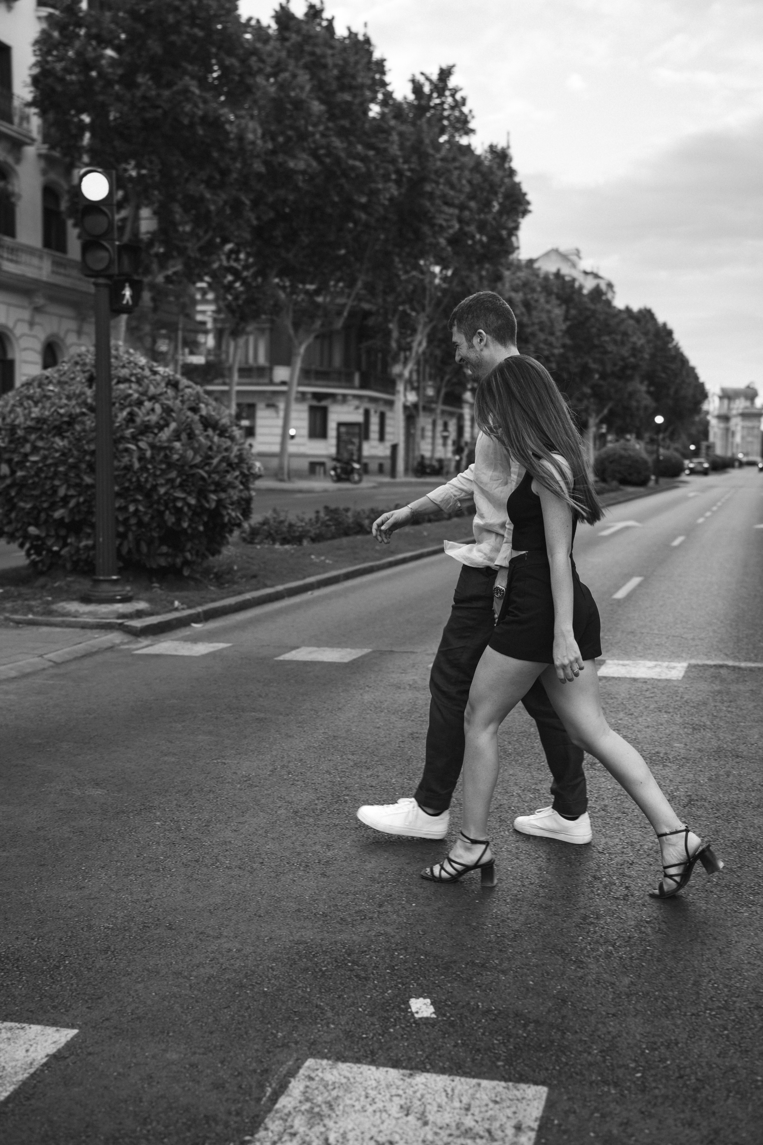 Maria Laura&Daniele. Фотограф в Мадриде Алена Белянинова