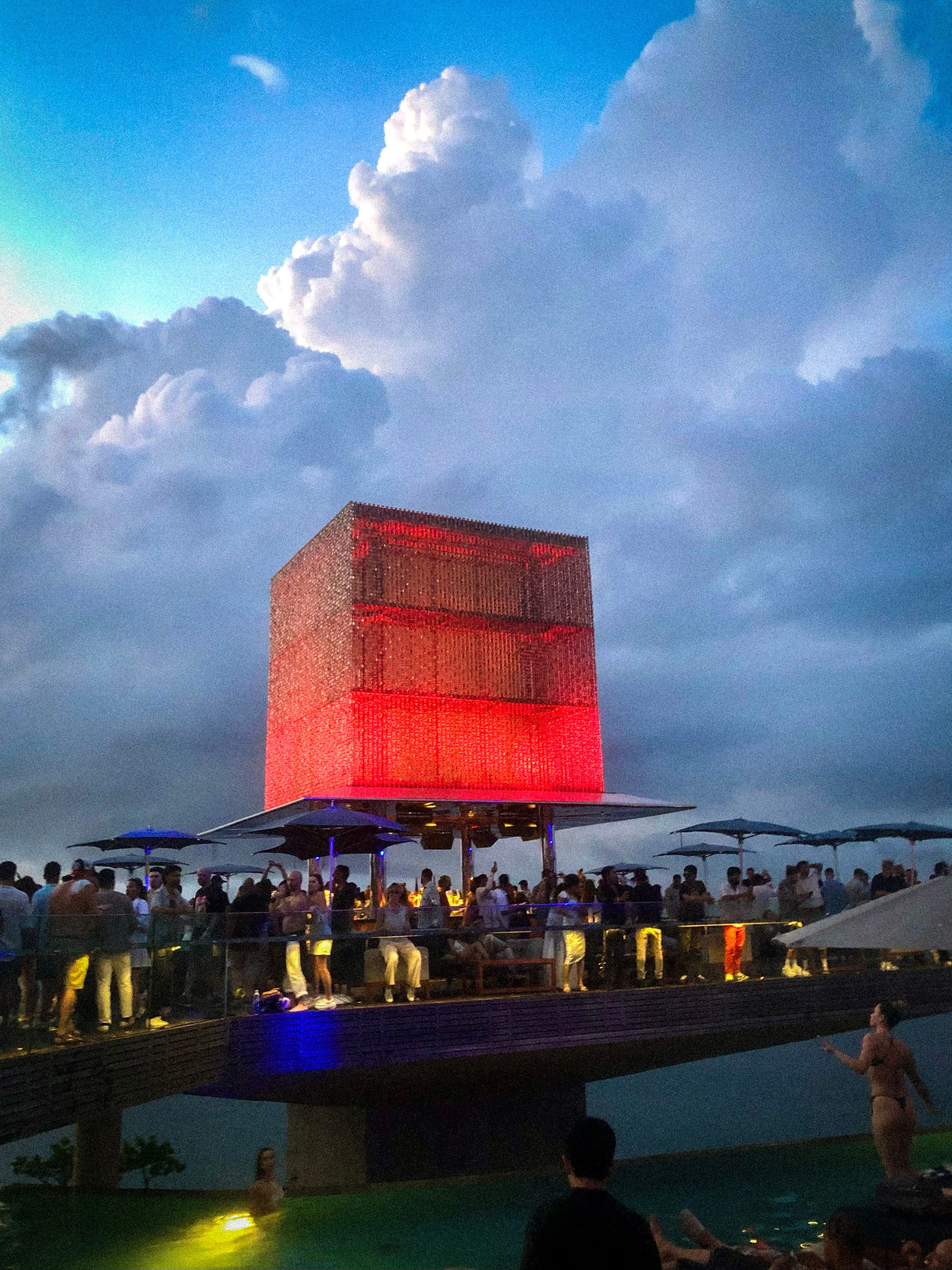 Balinese Days. BNW Around Photography