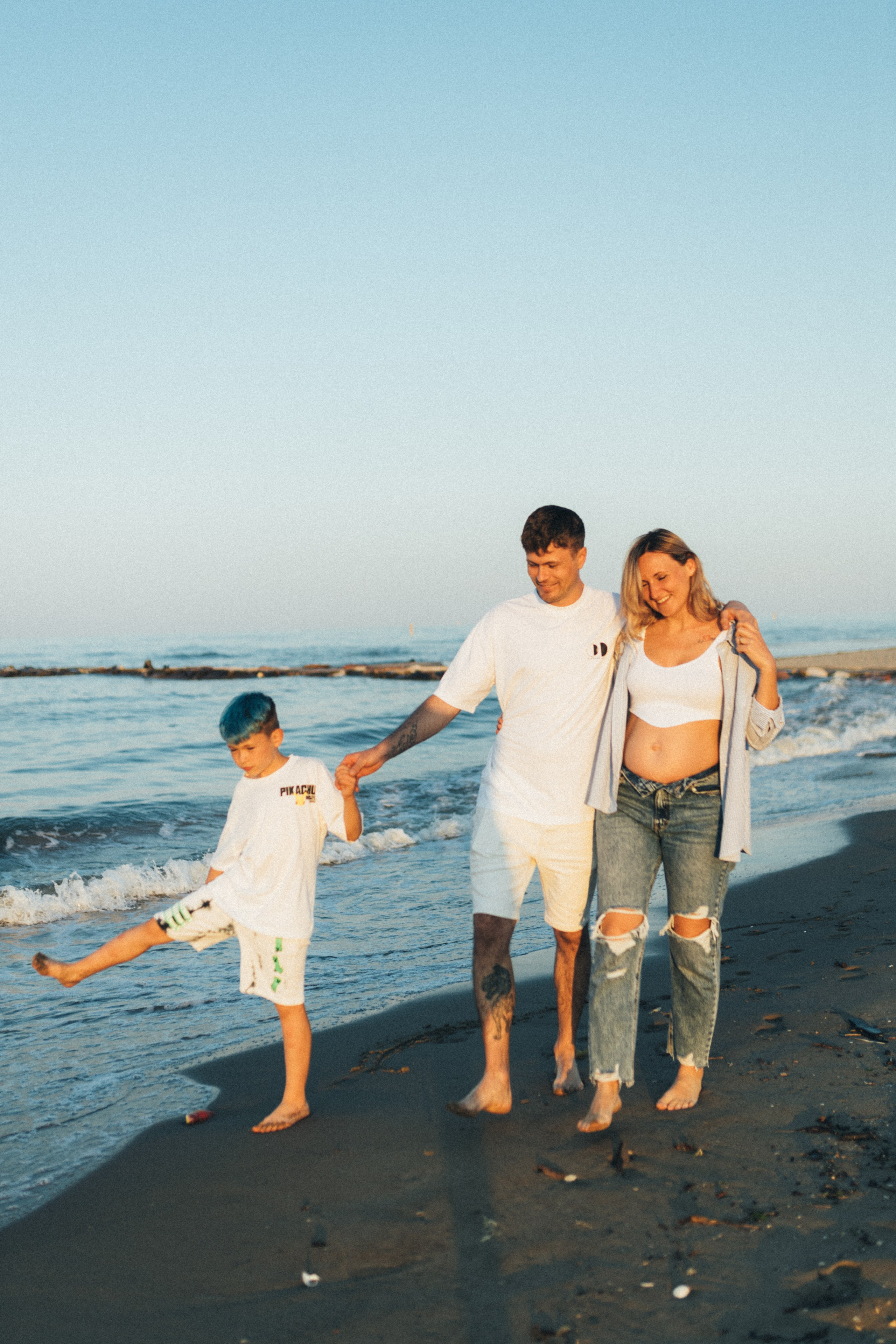 Yulia, Miroslav e Angelo. Fotografo a Ravenna Nataliya Samsonova