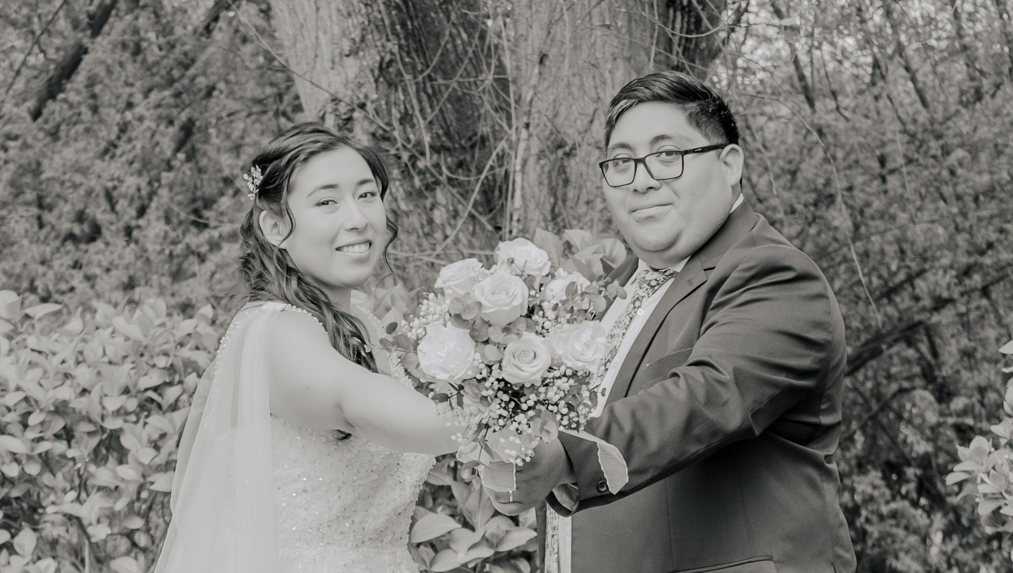 Johana y Edgar. Dinka & Emilio - El arte de preservar lo que no se repite