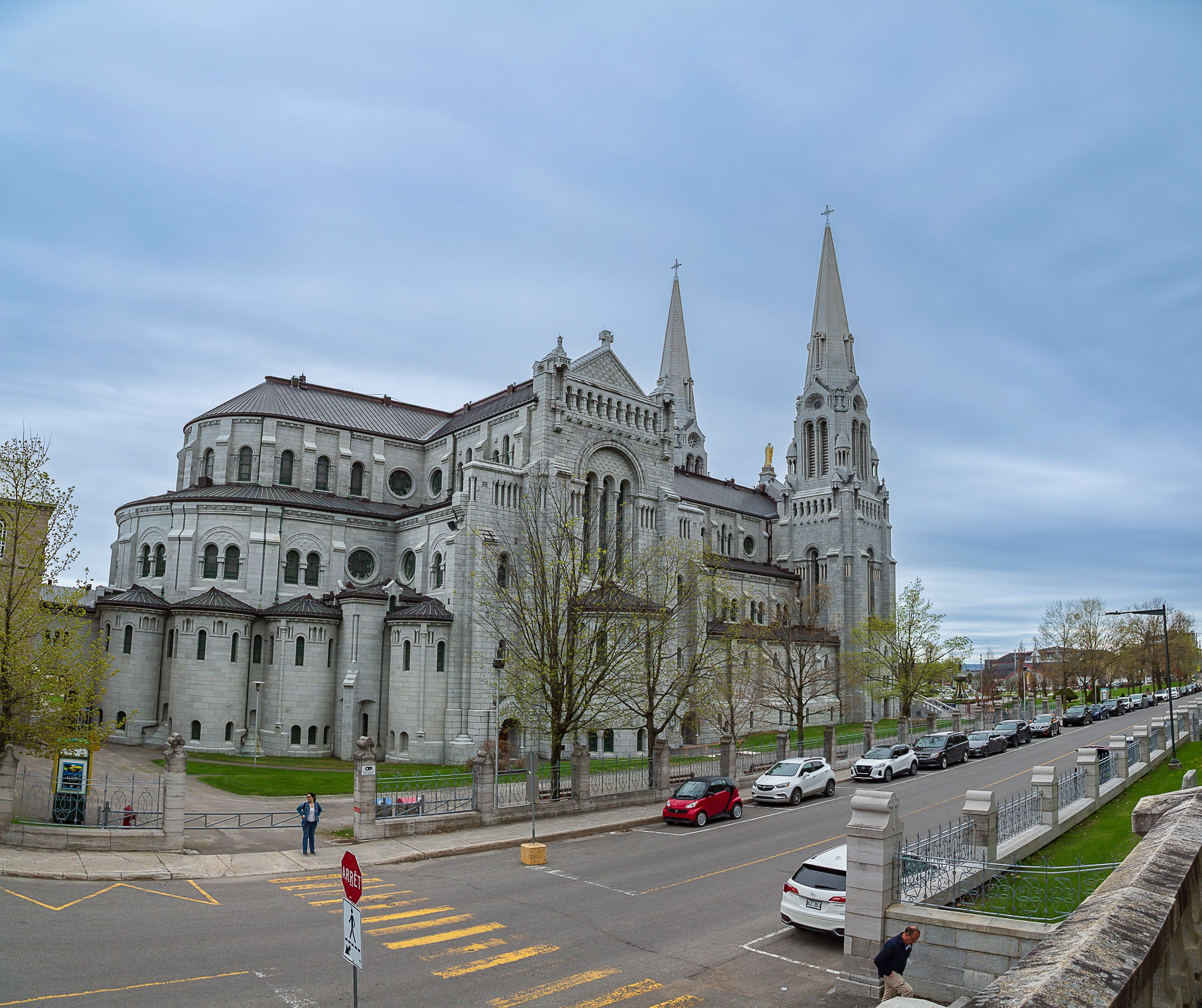 Sainte Anne de Beaupre et Quebec. Studioplaza8