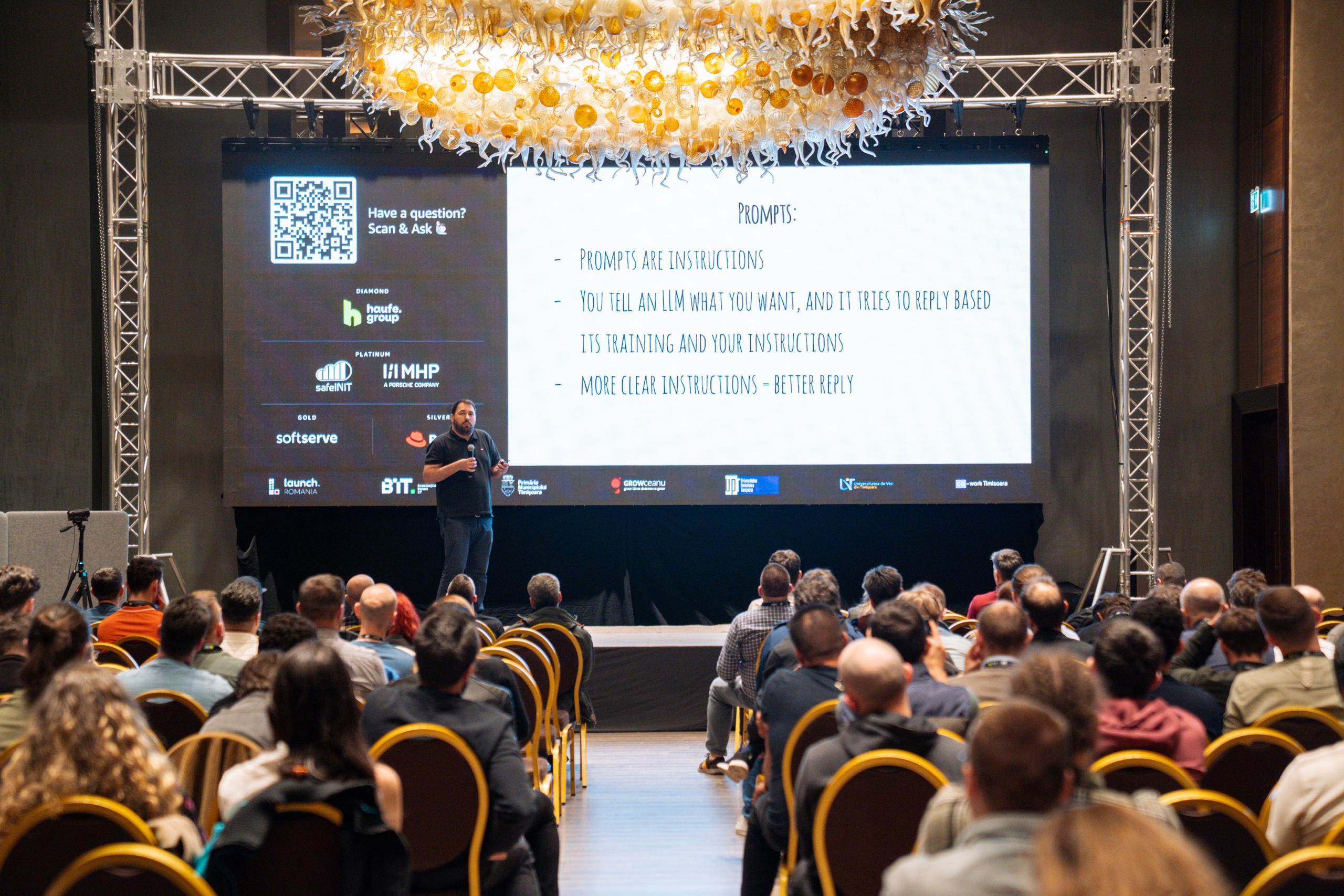 AWS Community Day 2025. Cozac Cristian Photographer
