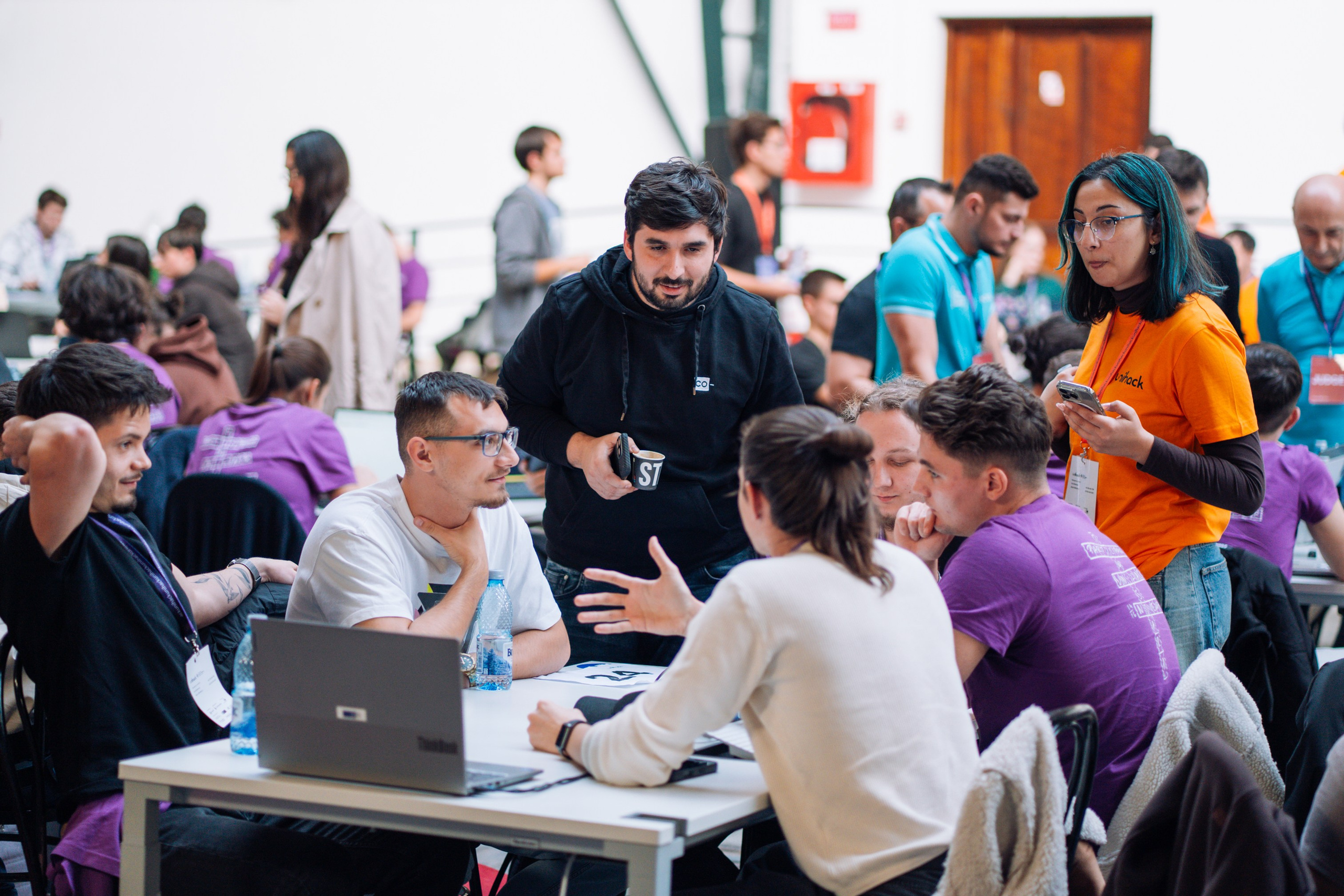 Unihack 2025. Cozac Cristian Photographer