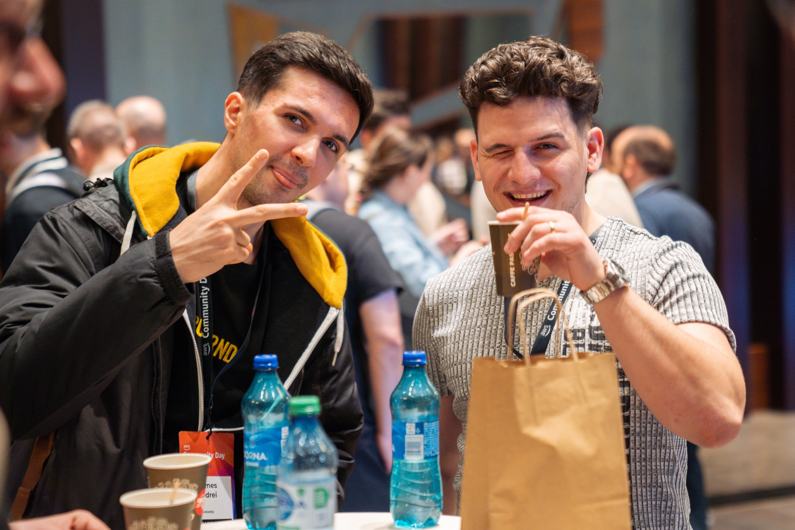 AWS Community Day 2025. Cozac Cristian Photographer
