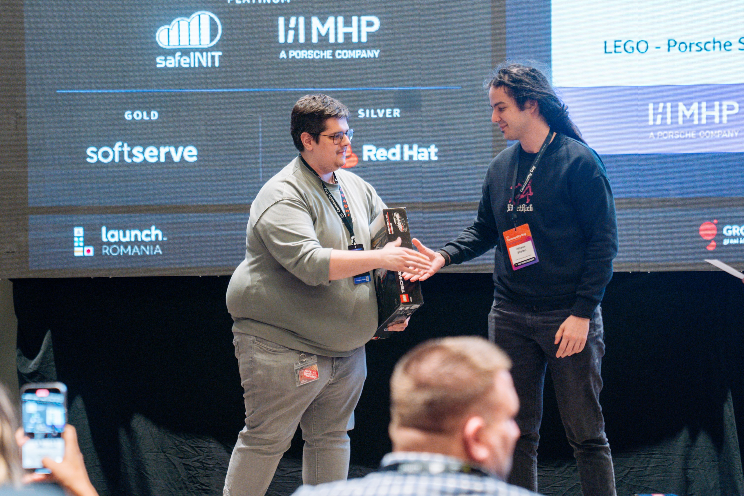 AWS Community Day 2025. Cozac Cristian Photographer